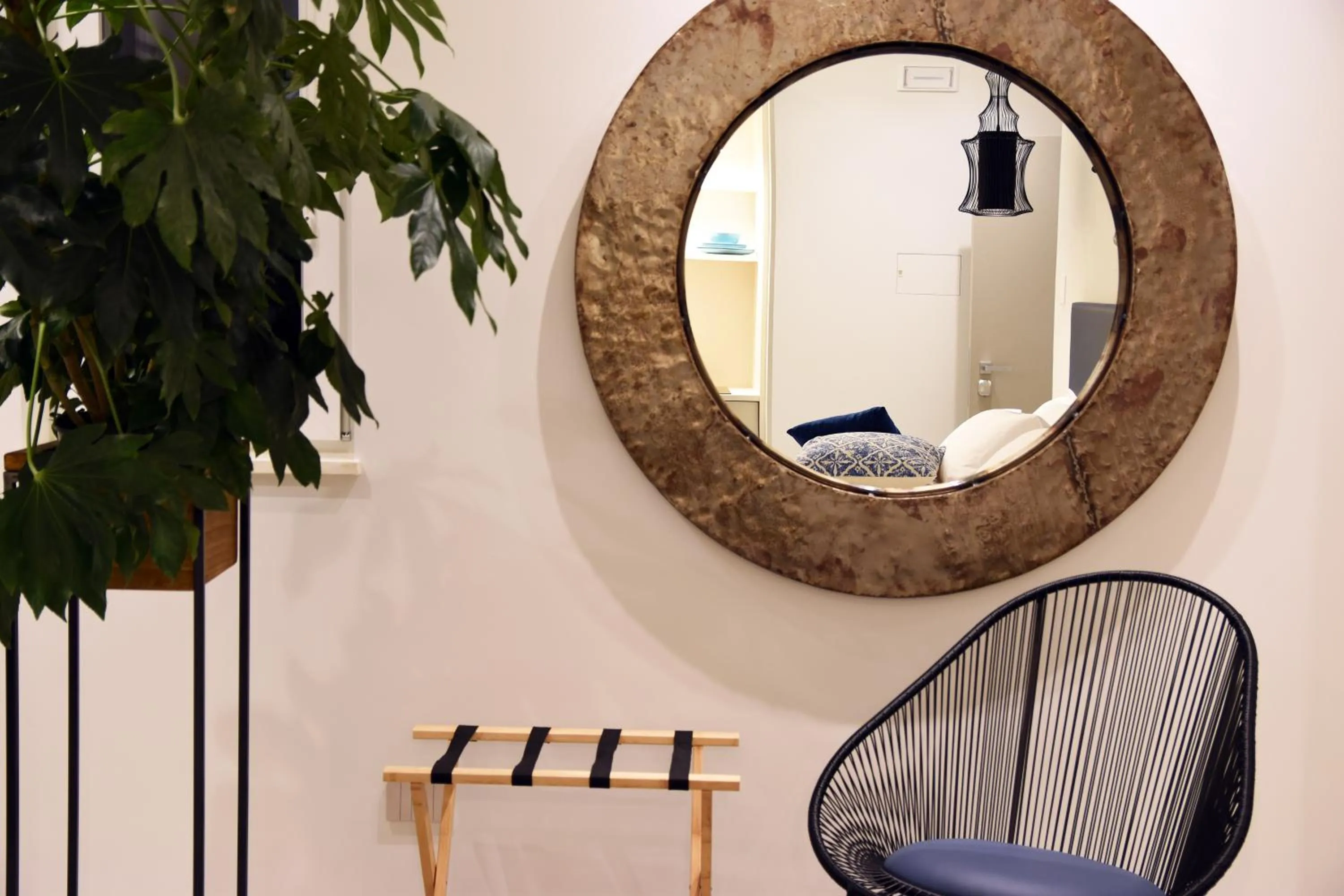 Decorative detail in B&B Dimora Vistamare