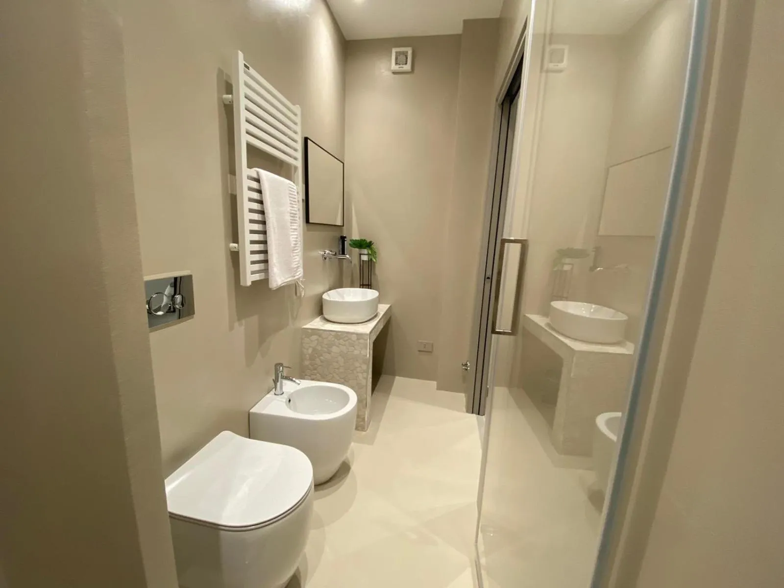 Bathroom in B&B Dimora Vistamare