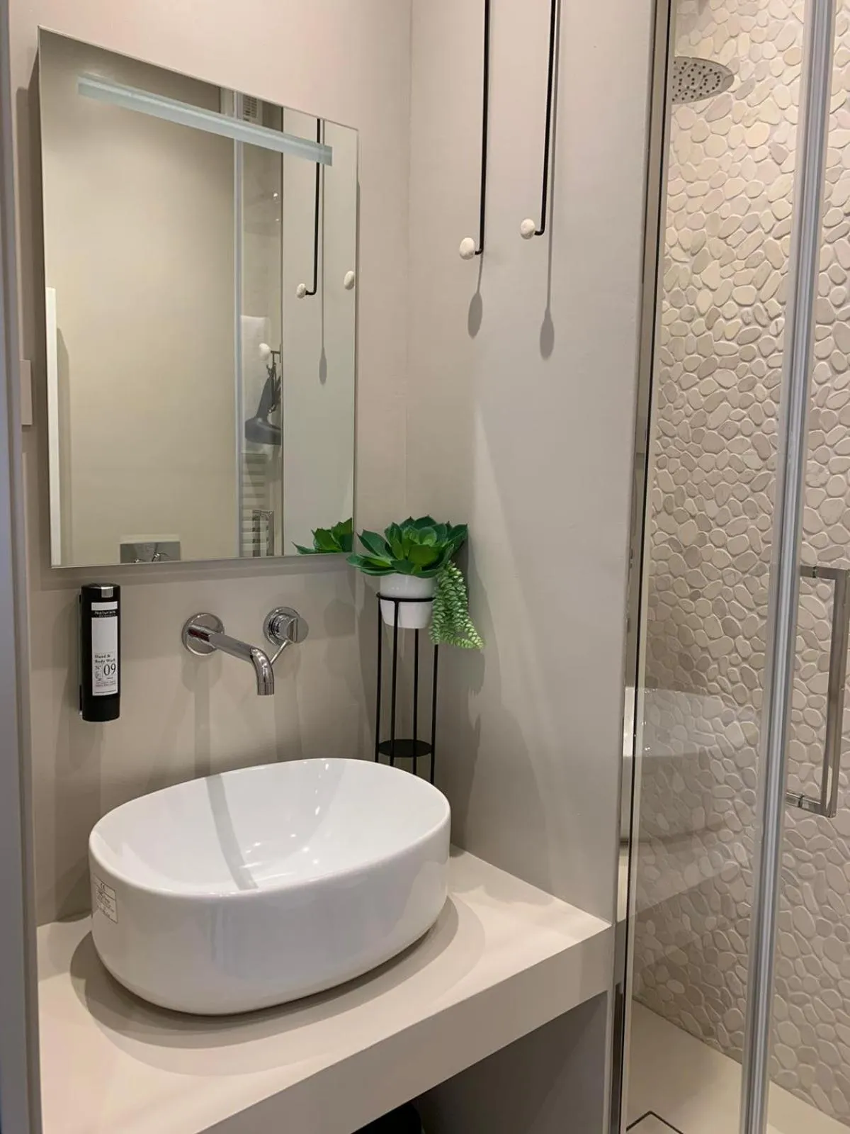 Bathroom in B&B Dimora Vistamare