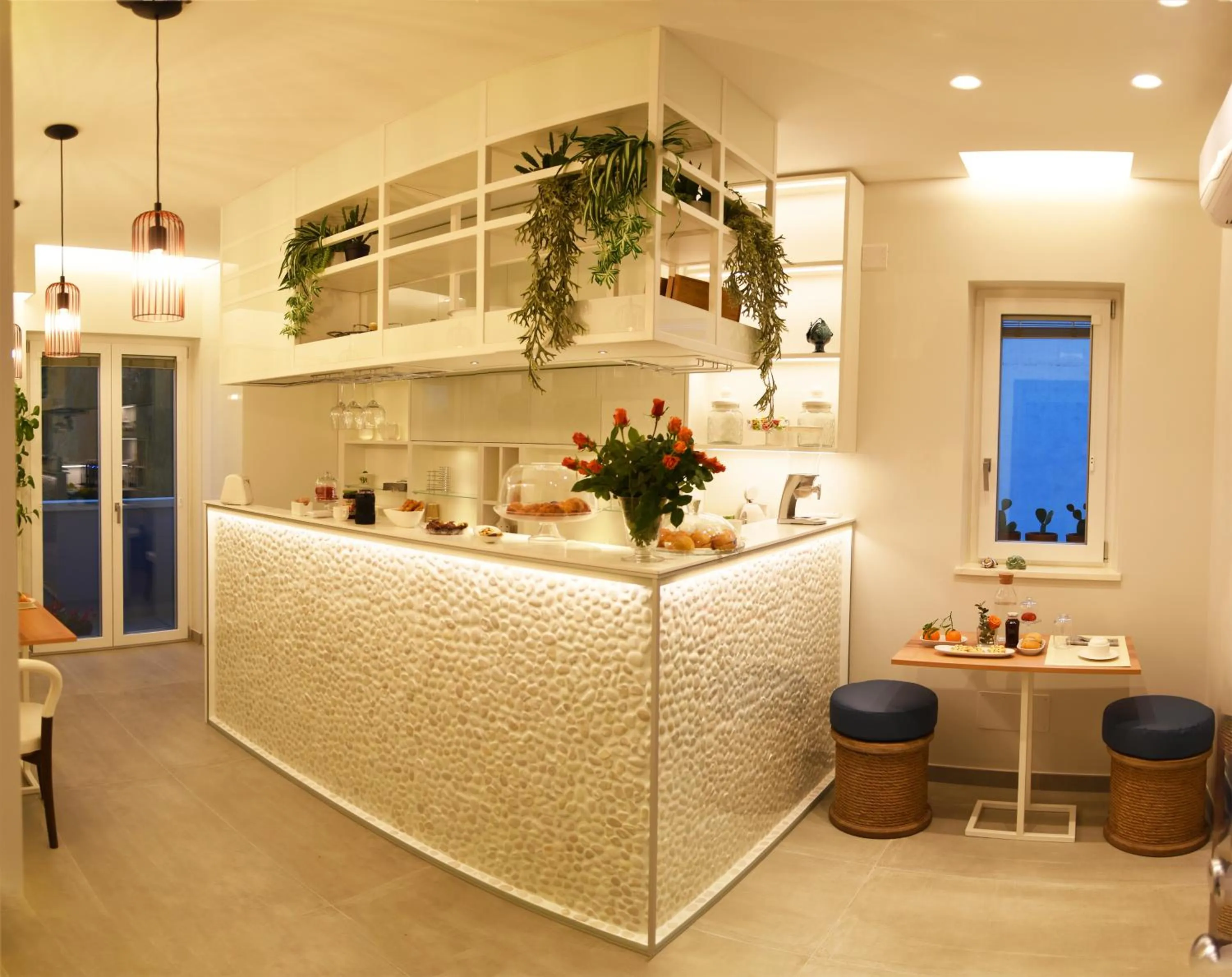 Food and drinks in B&B Dimora Vistamare