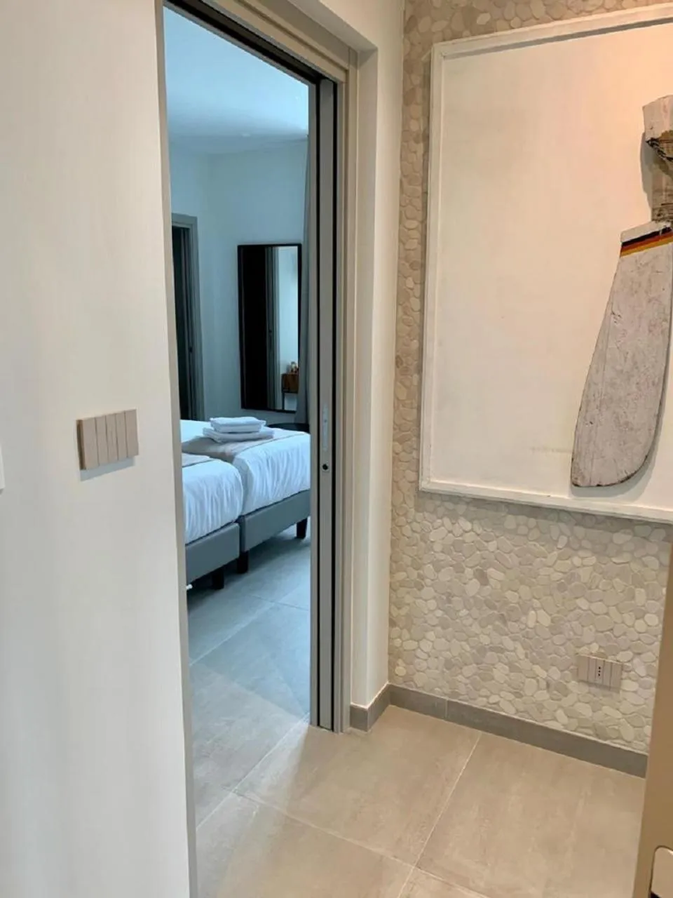 Bedroom, Bed in B&B Dimora Vistamare