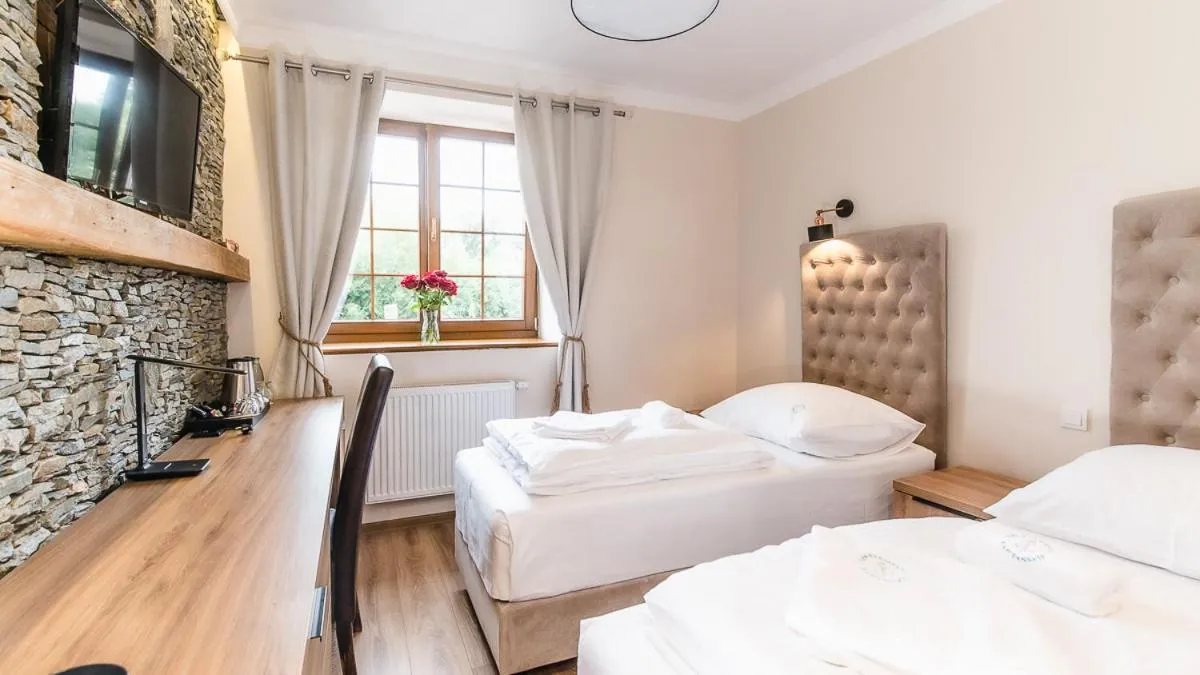 Deluxe Double or Twin Room in Apartamenty Kapitańskie