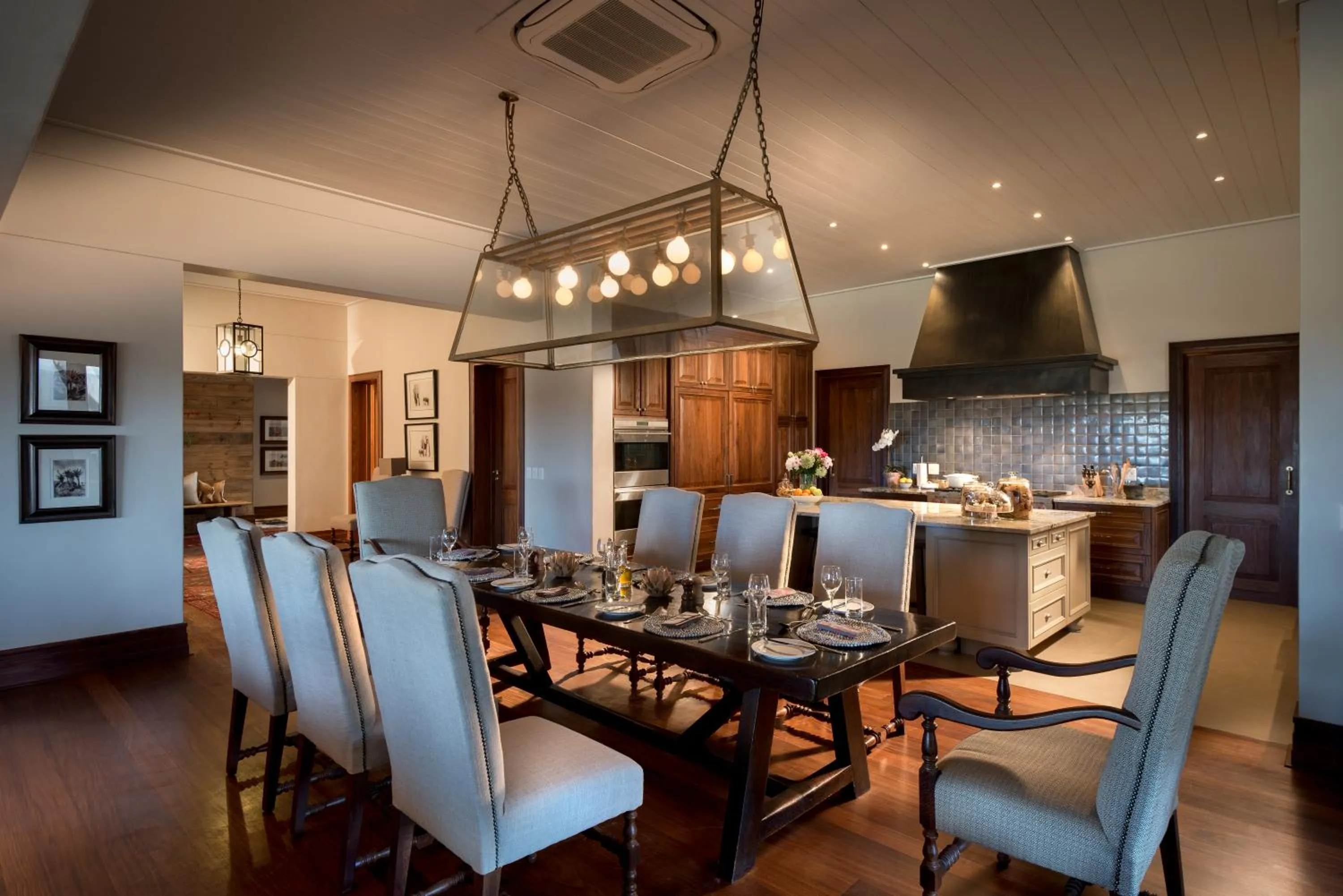 Kitchen or kitchenette in Kwandwe Private Game Reserve - Fort House