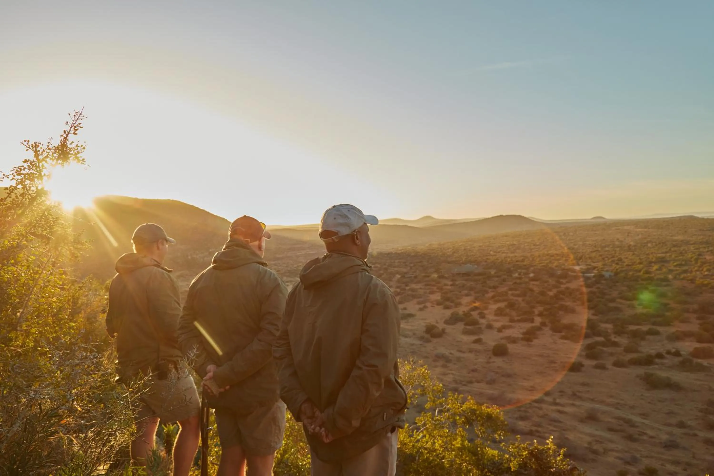 Hiking in Kwandwe Private Game Reserve - Fort House