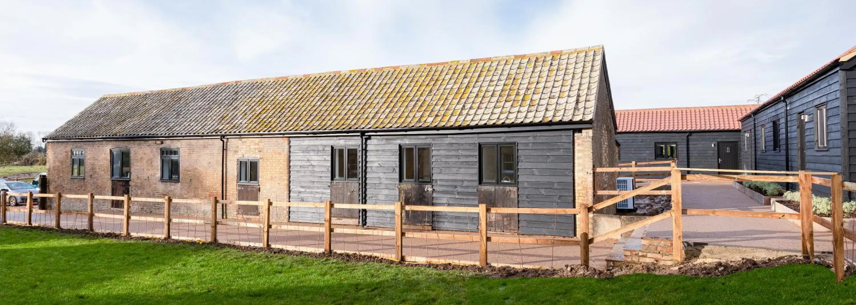 Property building in The Yard @ Pringle Farm Property building in The Yard @ Pringle Farm