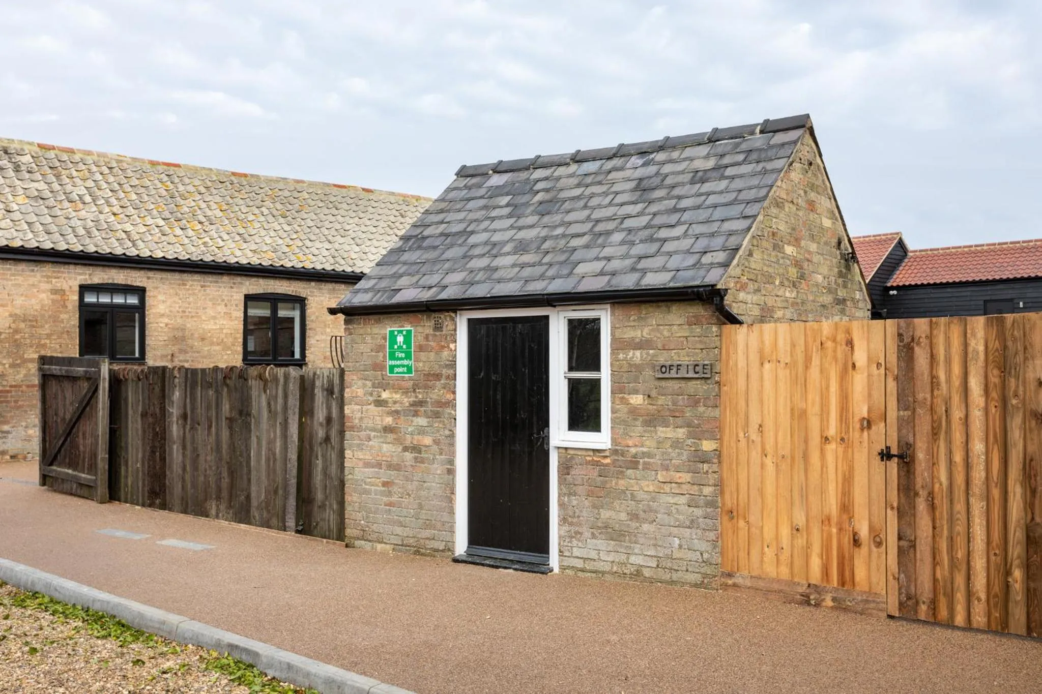 Property building in The Yard @ Pringle Farm