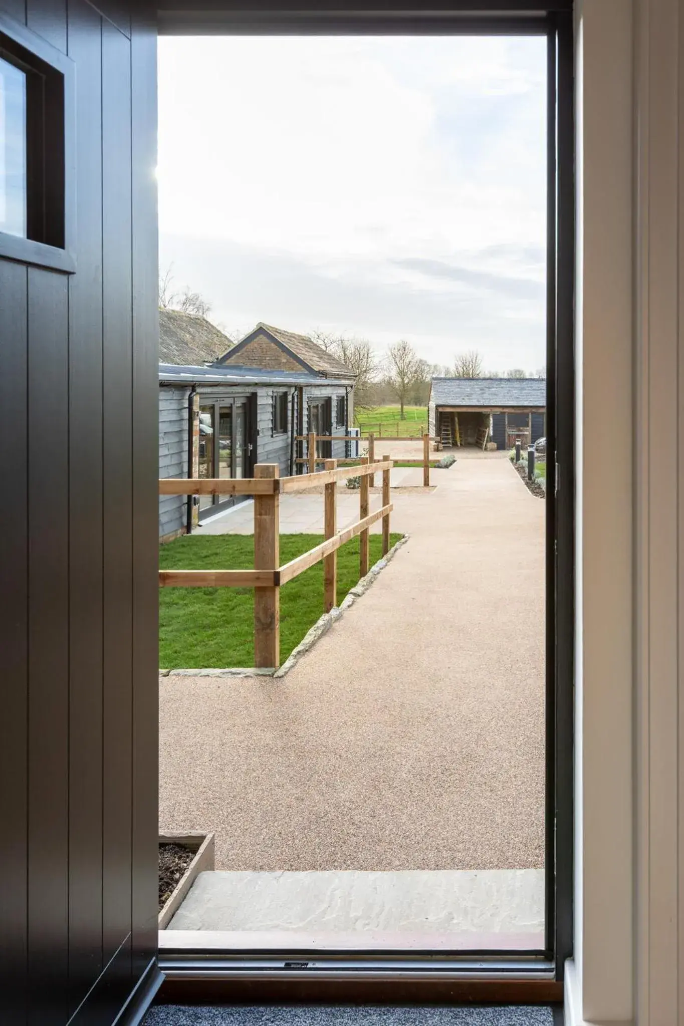 Property building in The Yard @ Pringle Farm Property building in The Yard @ Pringle Farm
