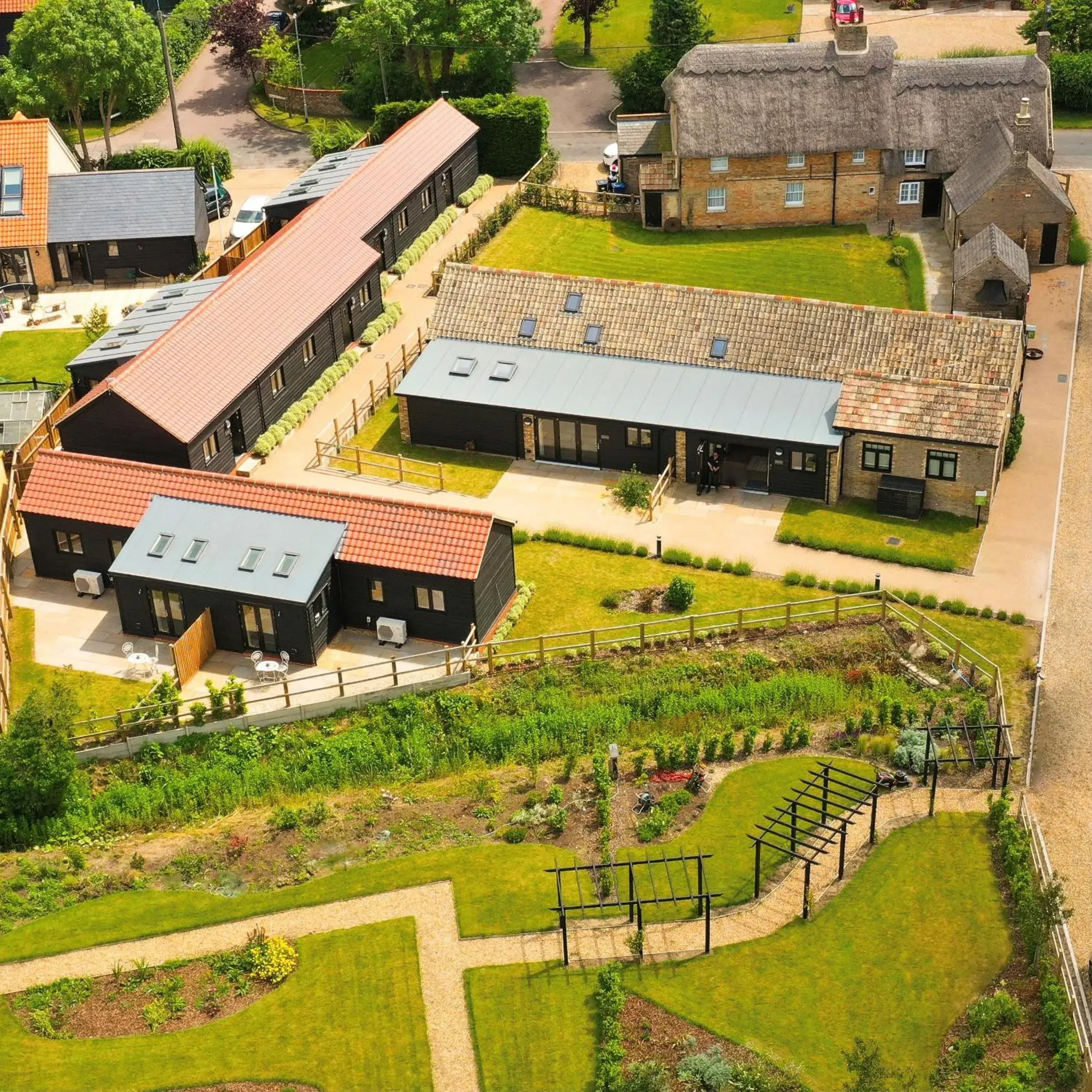 Property building in The Yard @ Pringle Farm Property building in The Yard @ Pringle Farm
