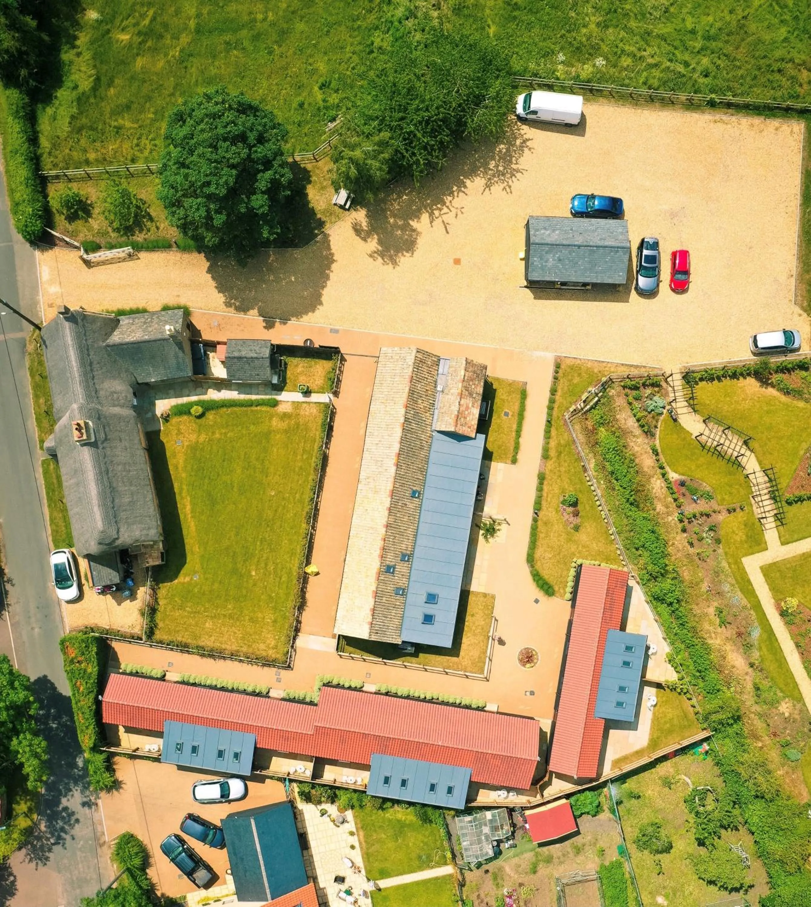 Property building in The Yard @ Pringle Farm