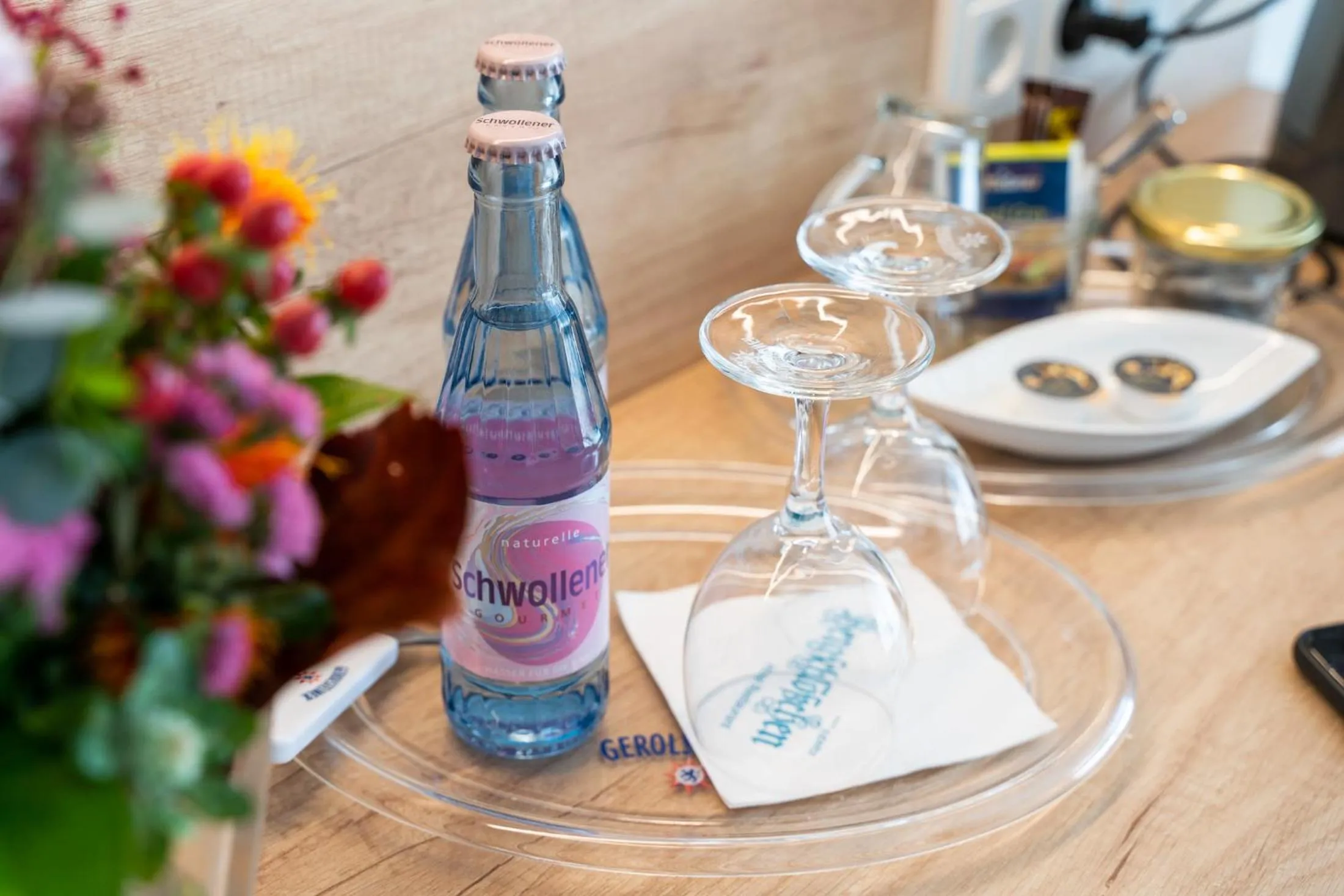 Drinks in Hotel Bergschlößchen