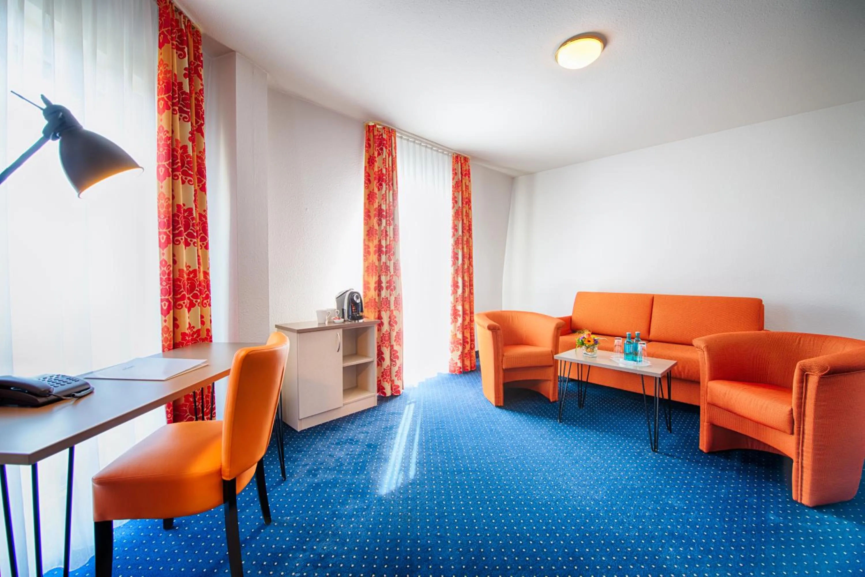 Seating area in ACHAT Hotel Zwickau