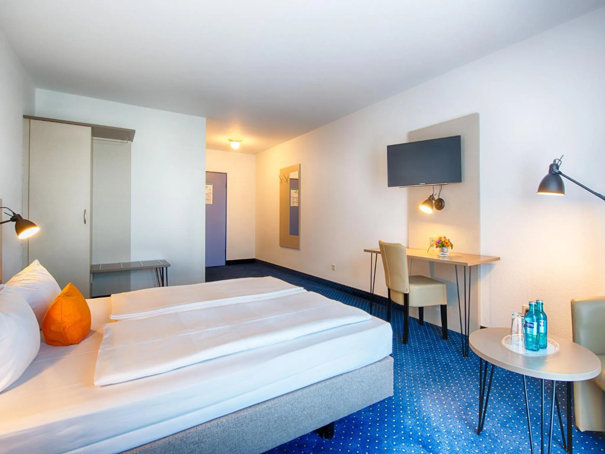 Business Single Room in ACHAT Hotel Zwickau