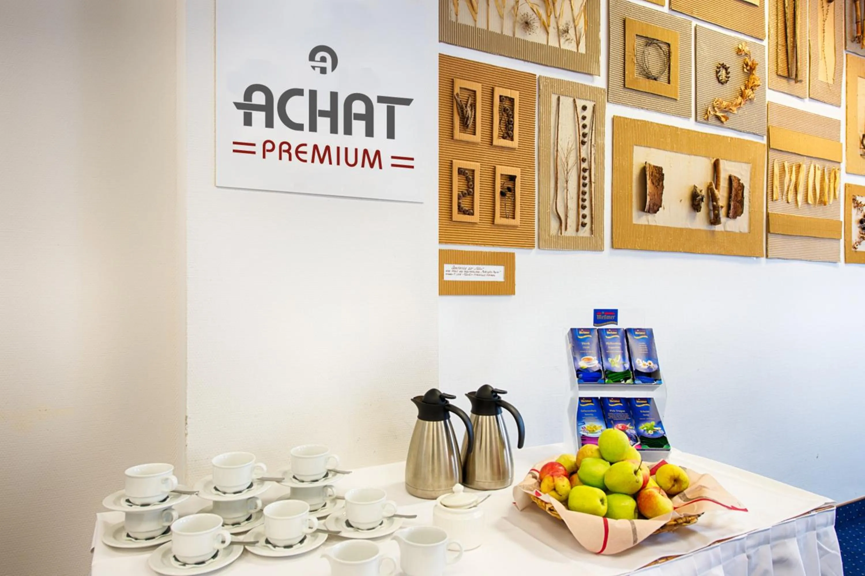 Meeting/conference room in ACHAT Hotel Zwickau