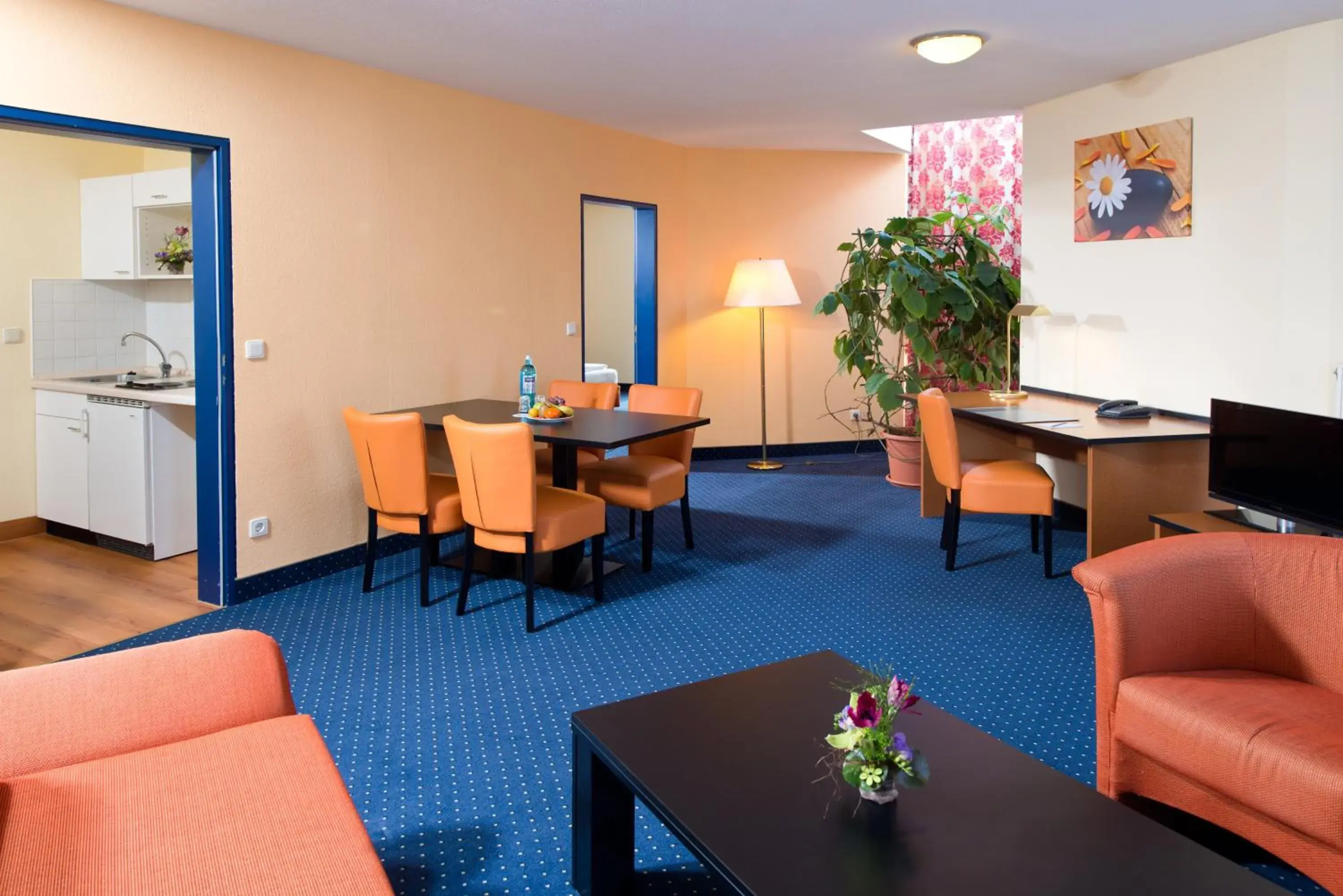 Apartment Double in ACHAT Hotel Zwickau Apartment Double in ACHAT Hotel Zwickau