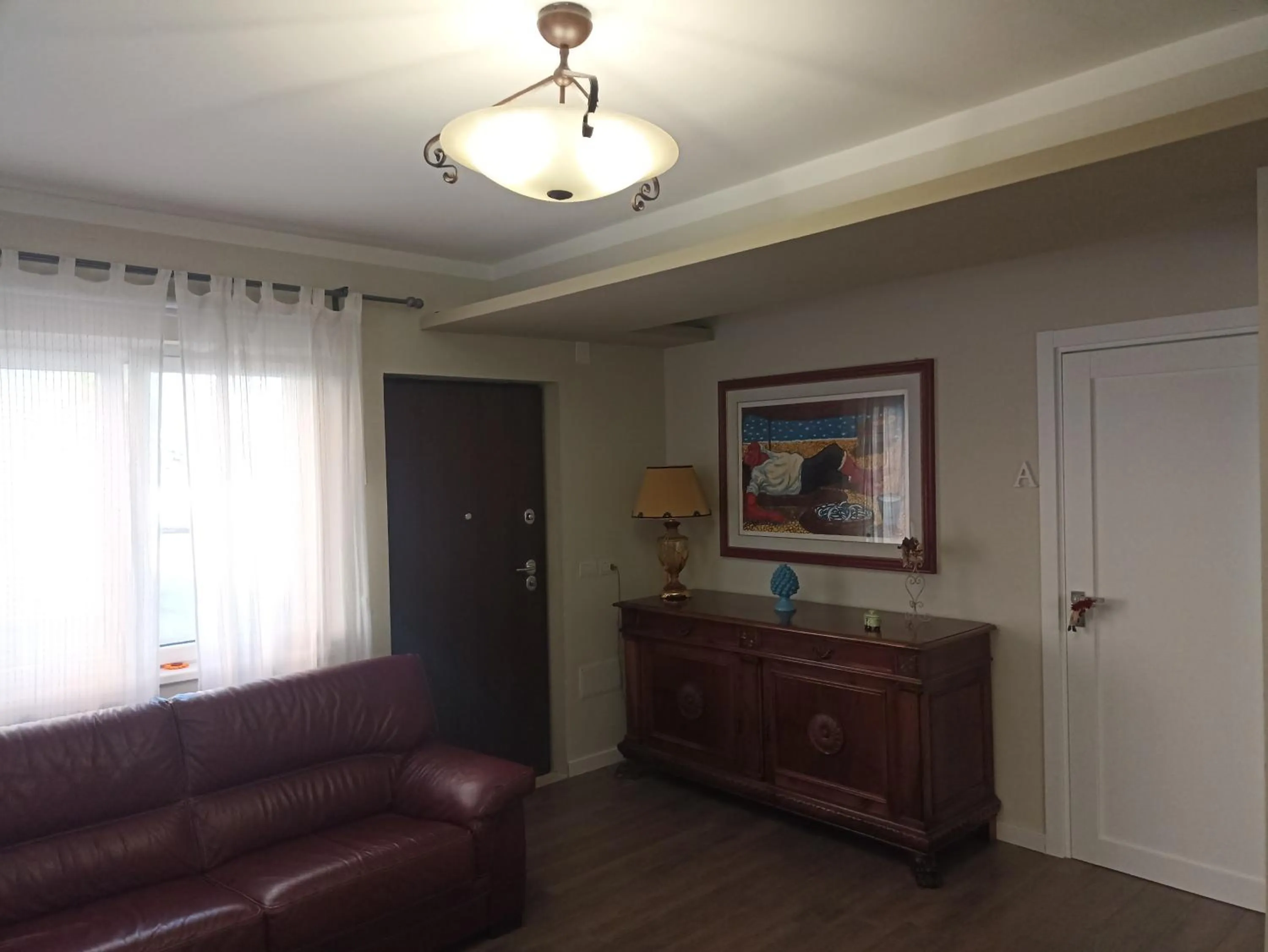 Landmark view, Seating Area in open