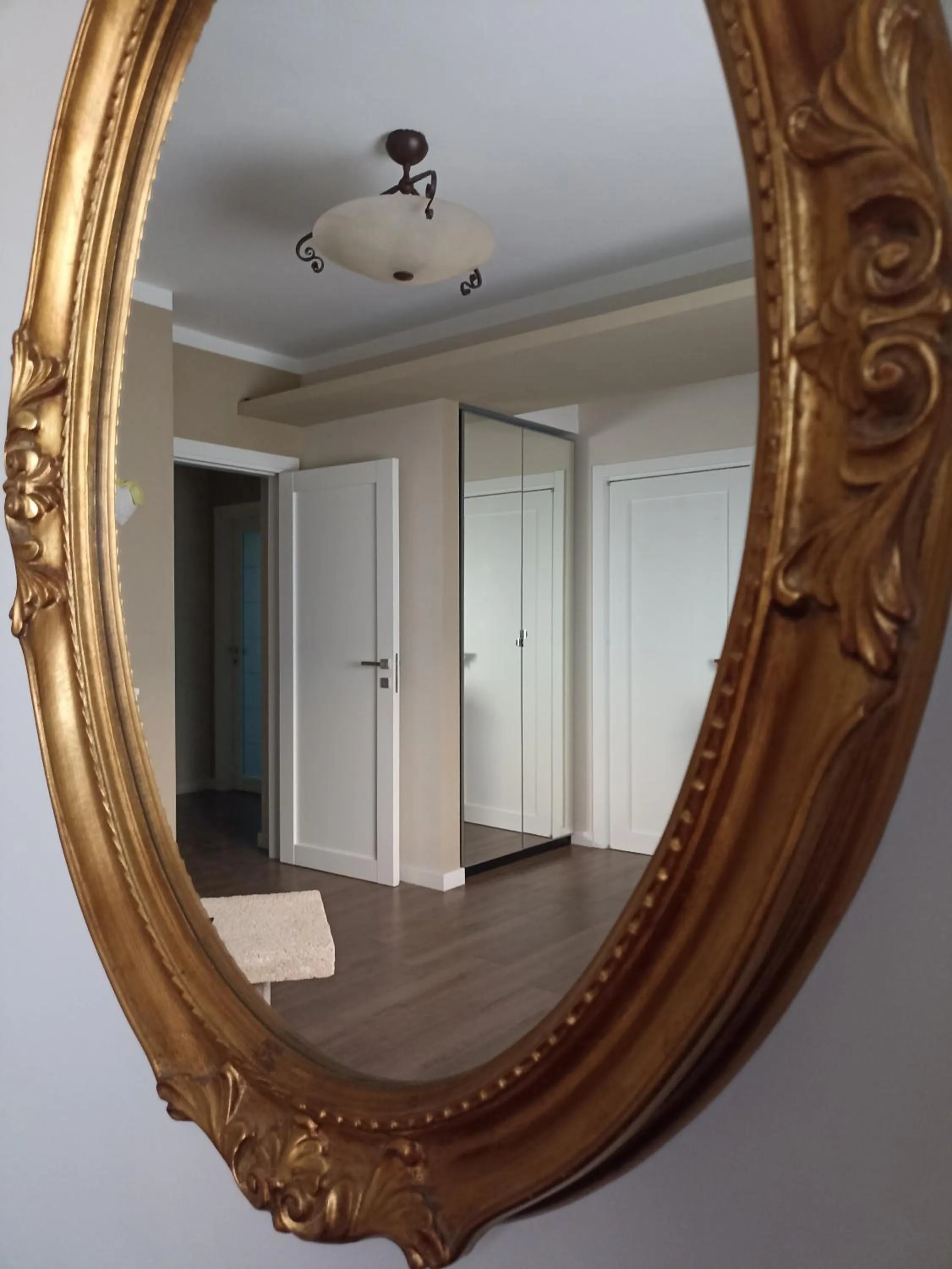 Decorative detail in open