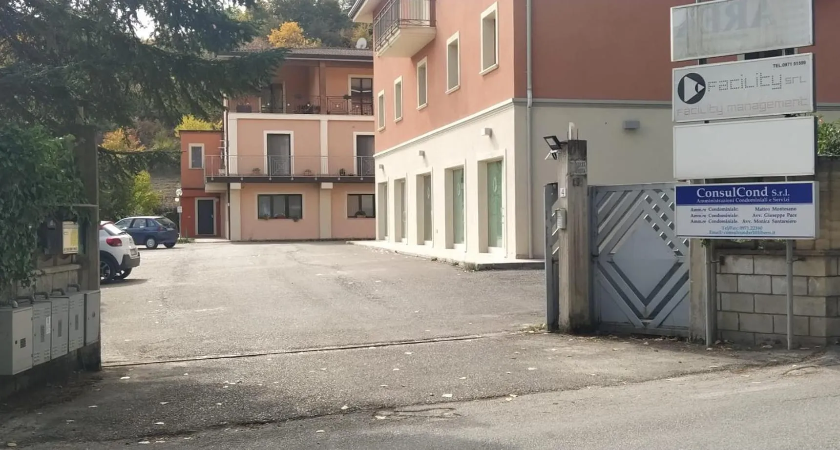 Property Building in open