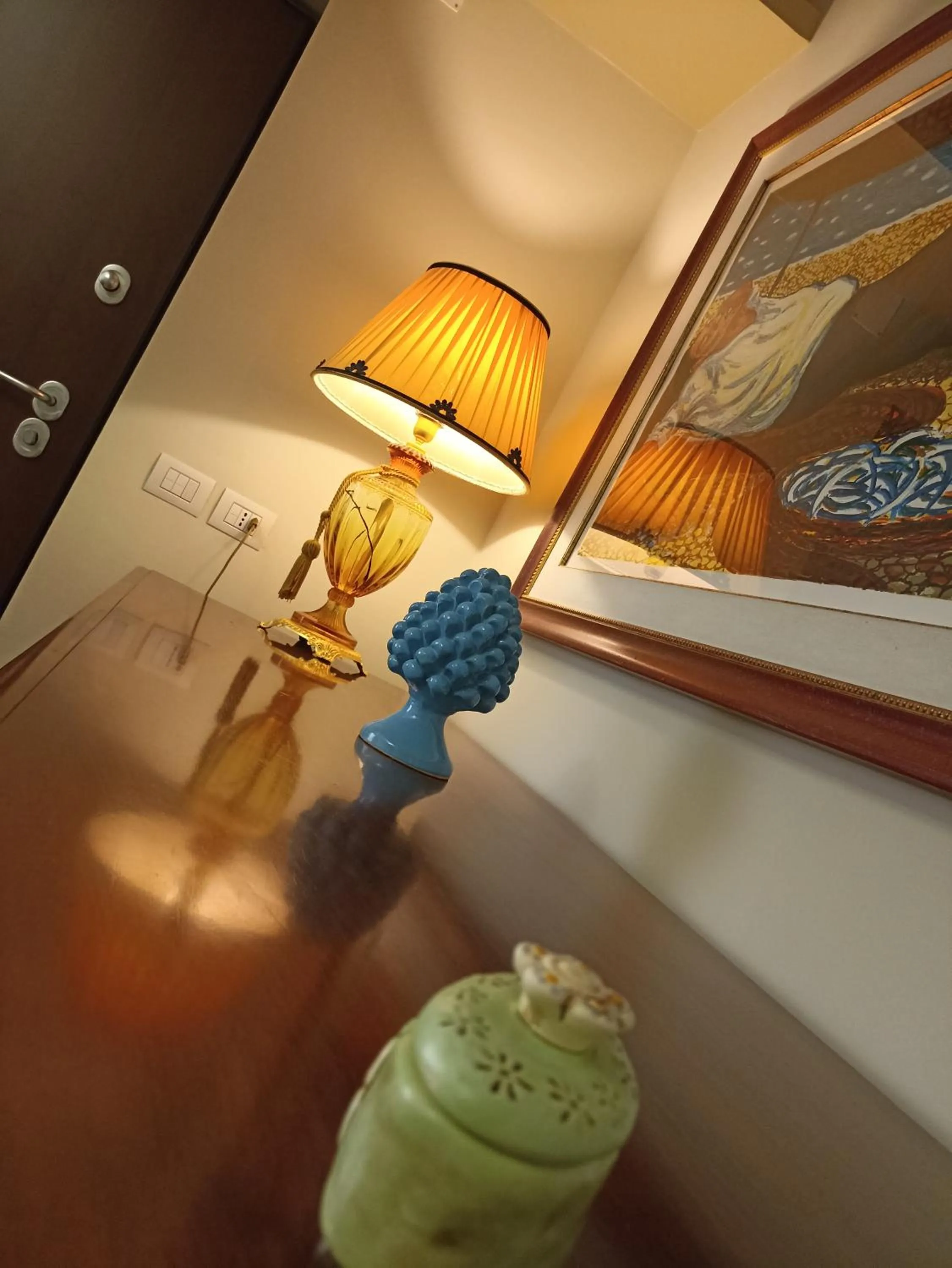 Decorative detail in open