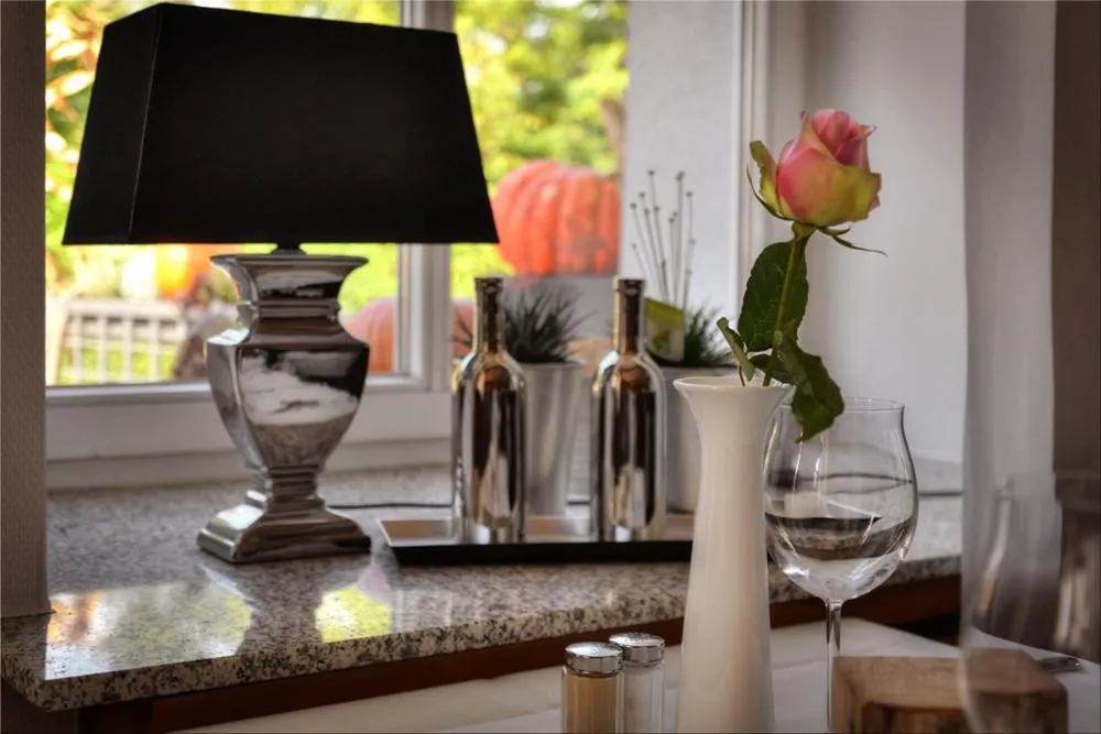 Decorative detail in Hotel Zur Linde