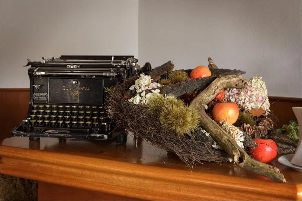 Decorative detail in Hotel Zur Linde