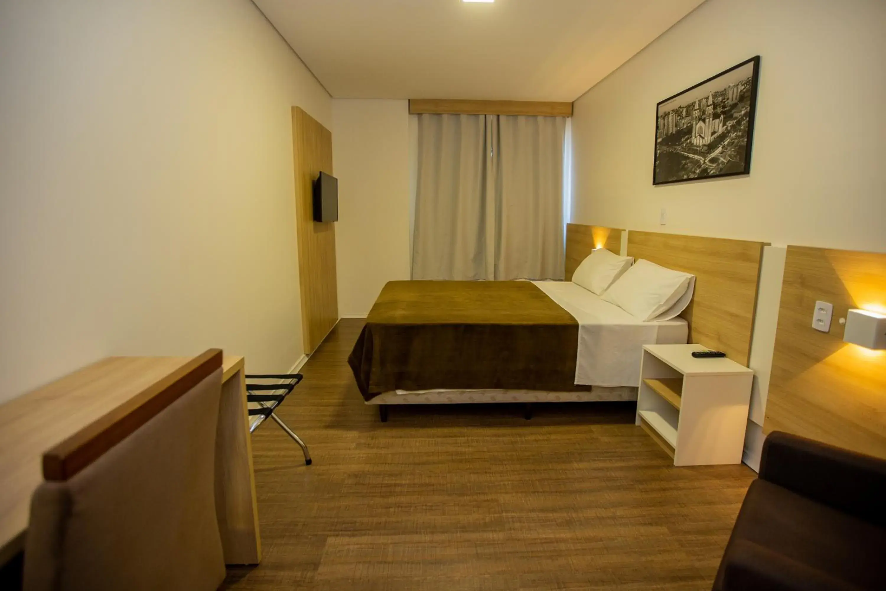 Bed in Tri Hotel Chapecó Bed in Tri Hotel Chapecó