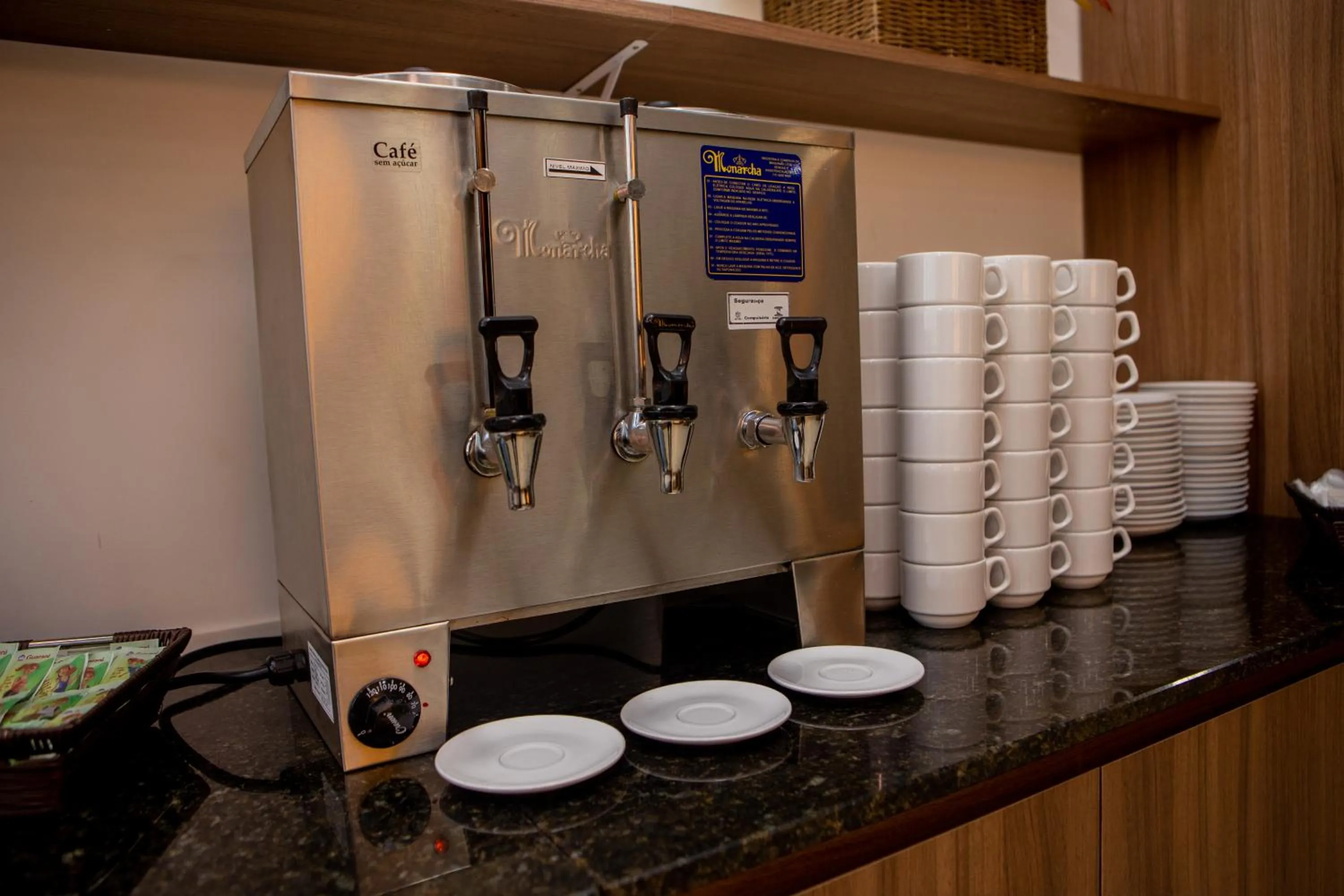 Food close-up in Tri Hotel Chapecó