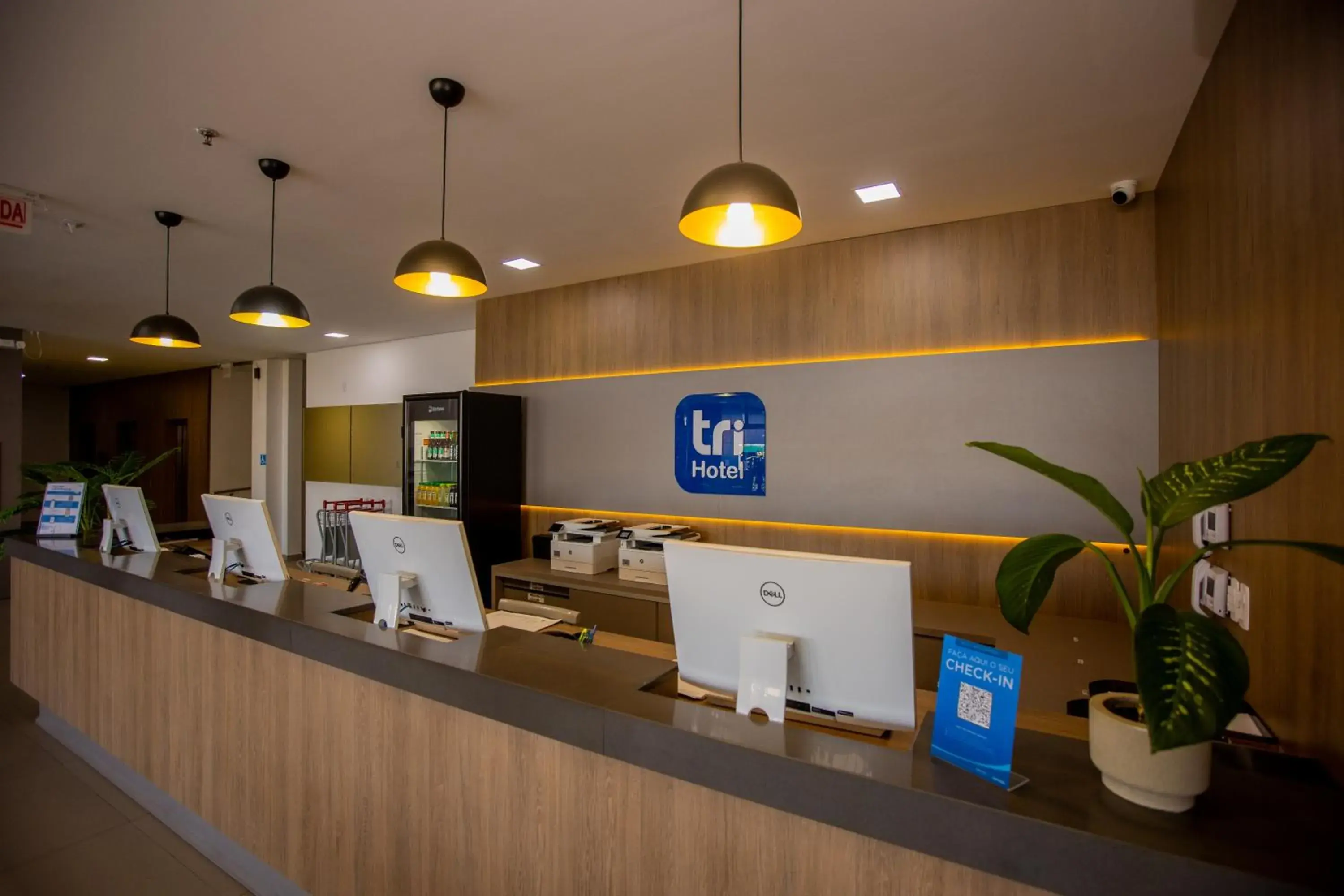 Property building in Tri Hotel Chapecó Property building in Tri Hotel Chapecó