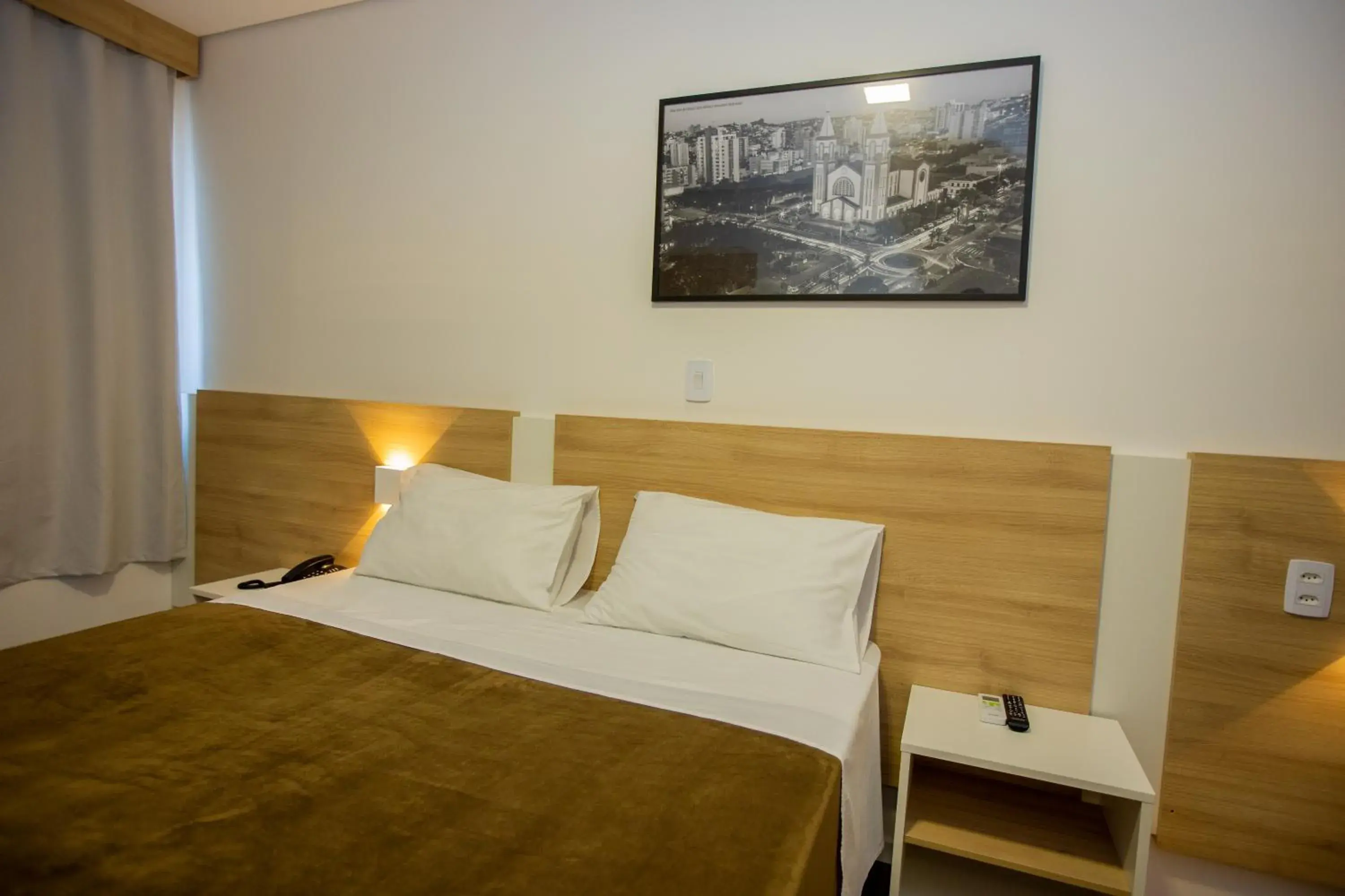 Bed in Tri Hotel Chapecó Bed in Tri Hotel Chapecó