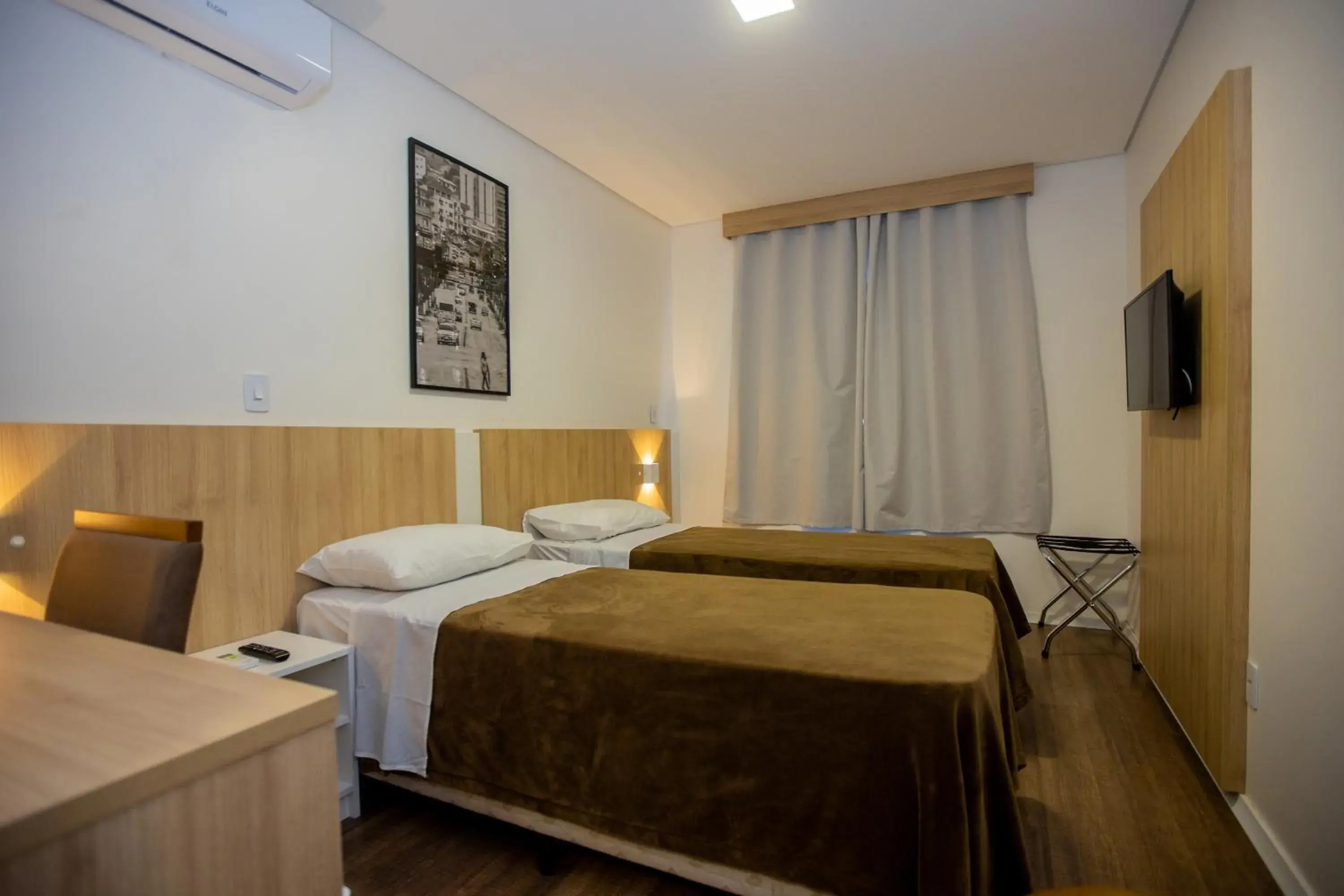 Deluxe Twin Room in Tri Hotel Chapecó Deluxe Twin Room in Tri Hotel Chapecó