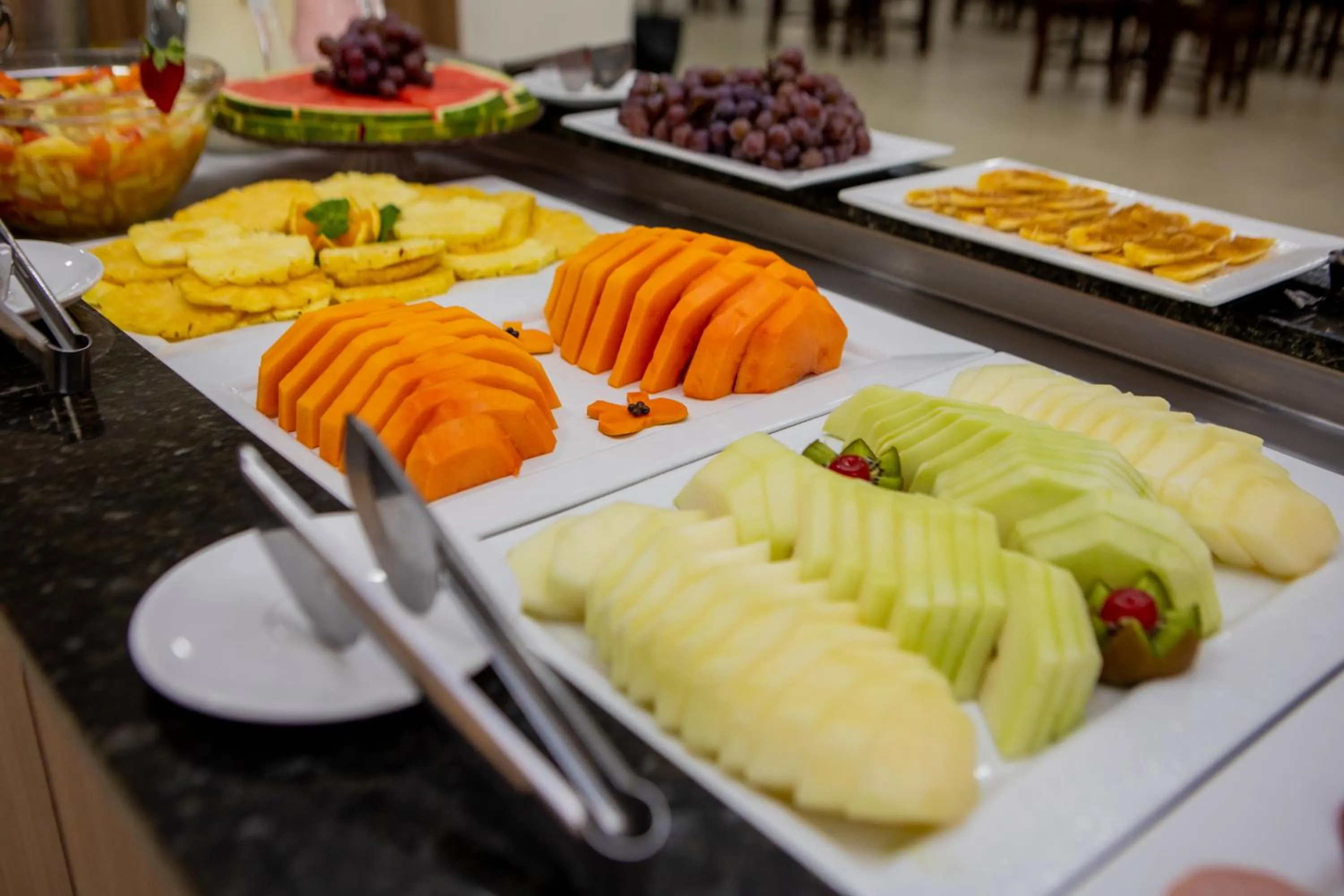Food close-up in Tri Hotel Chapecó