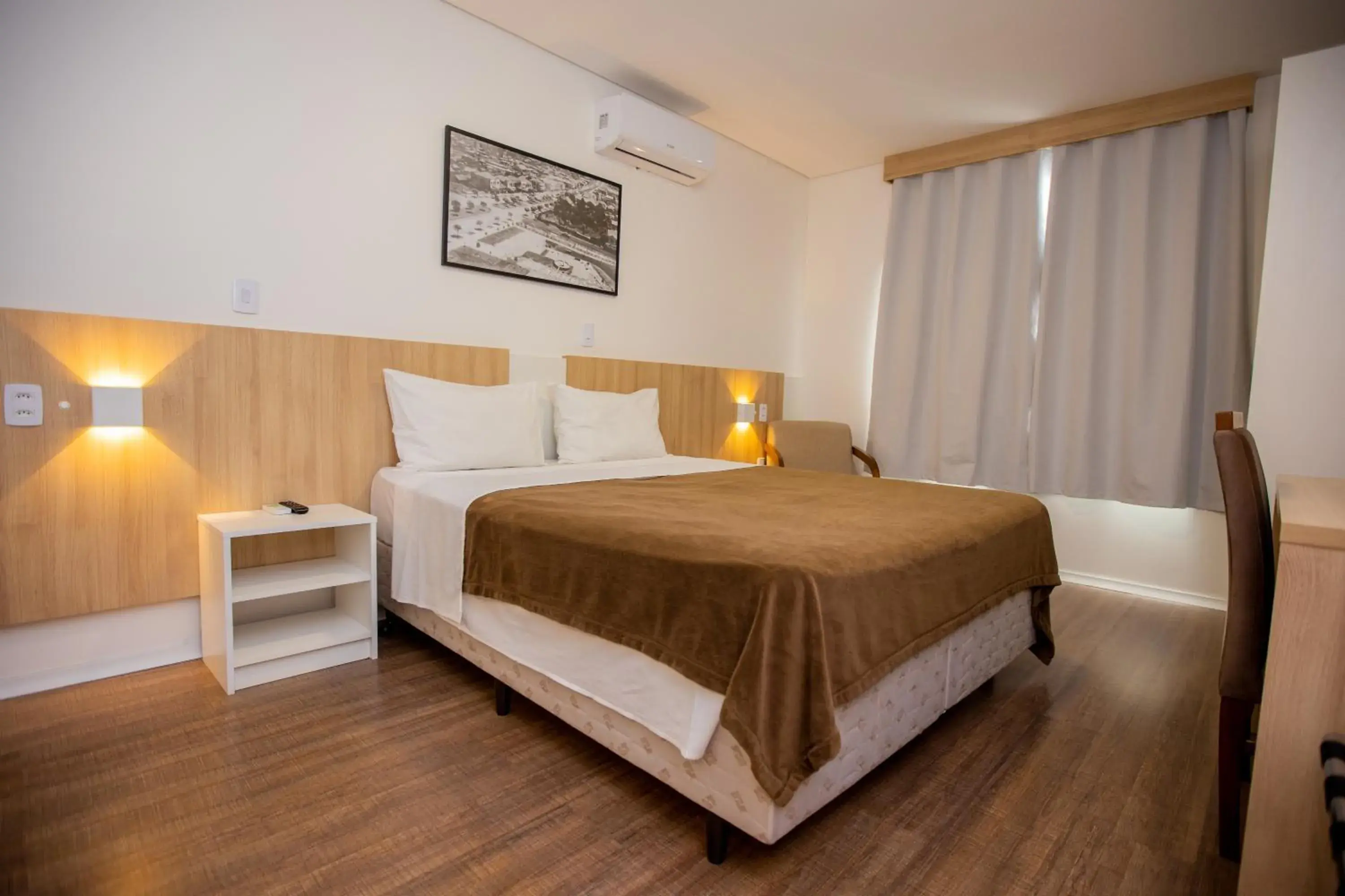 Deluxe Single Room in Tri Hotel Chapecó Deluxe Single Room in Tri Hotel Chapecó