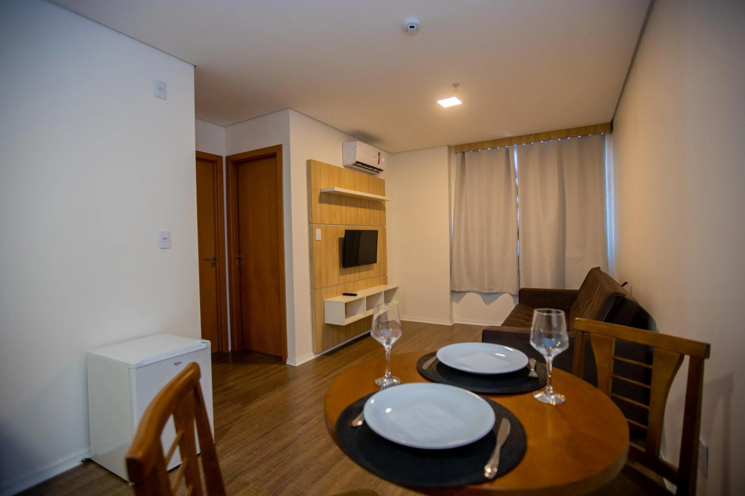 Living room in Tri Hotel Chapecó