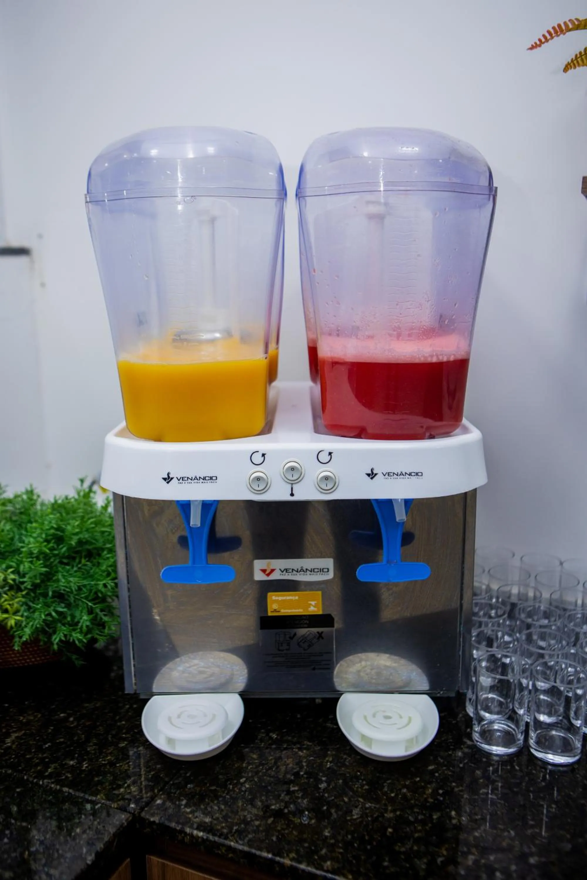 Food close-up in Tri Hotel Chapecó