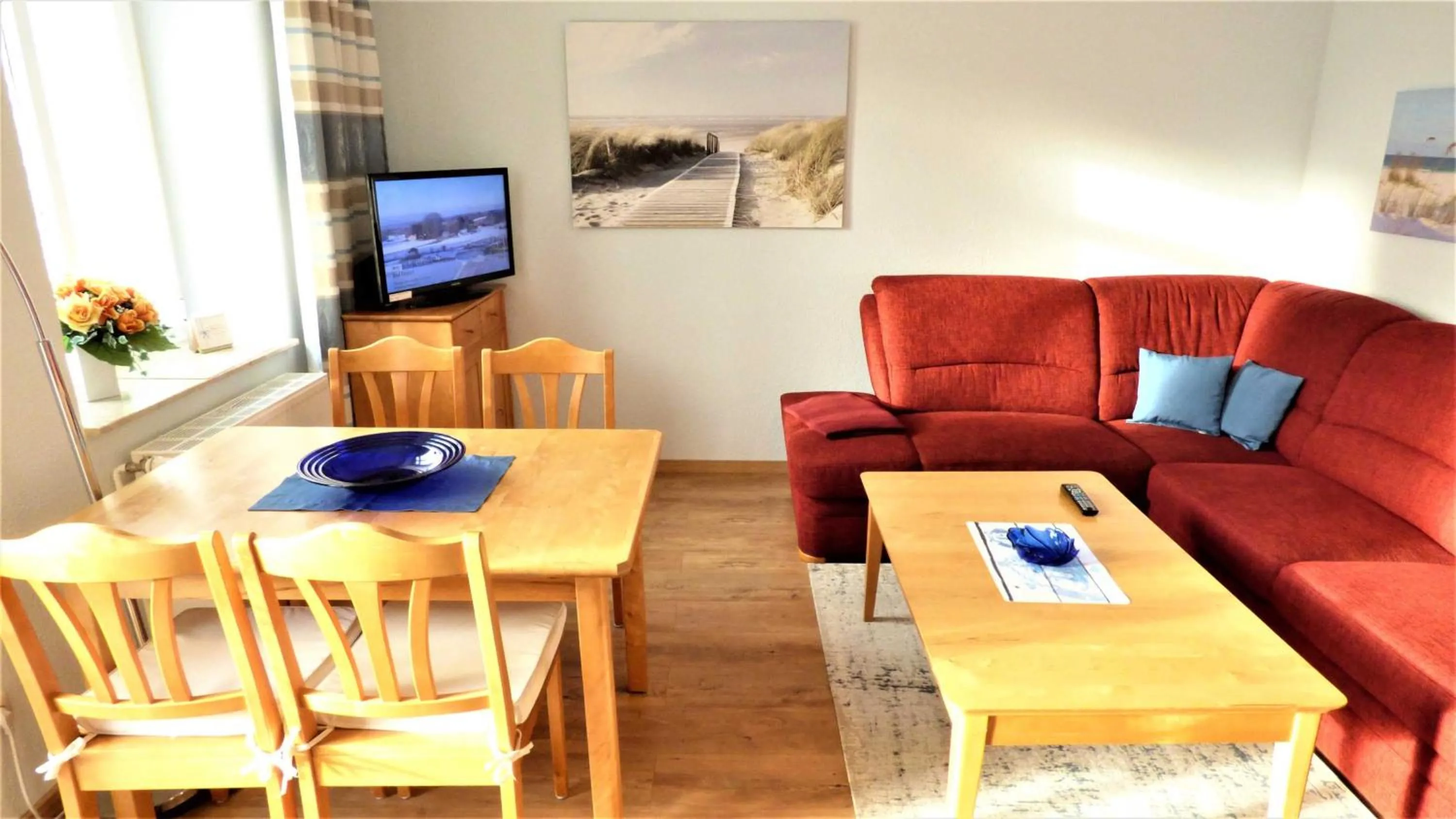 Villa Strandmuschel Ferienwohnung Sabrina