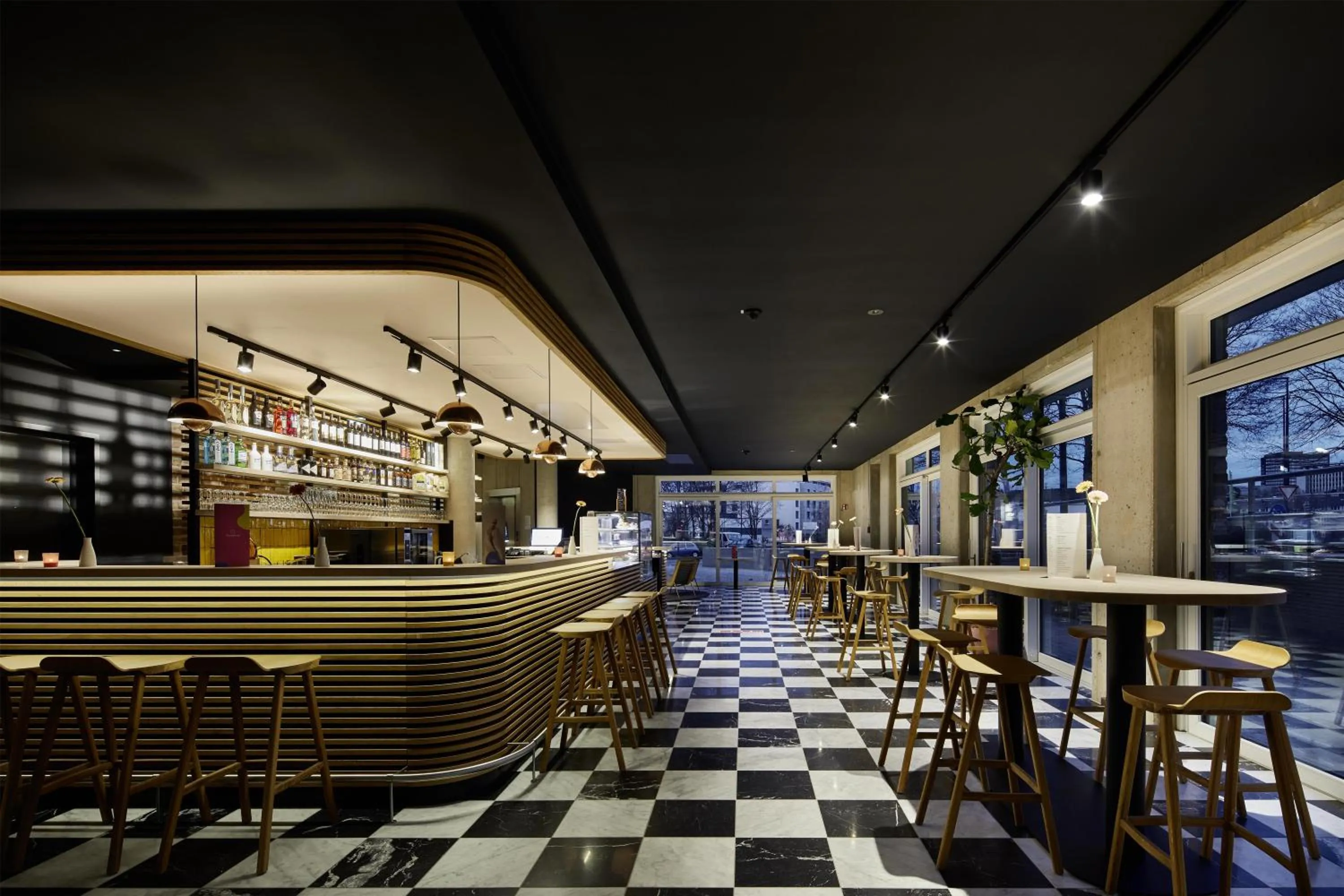 Restaurant/places to eat in Flowers Hotel Essen