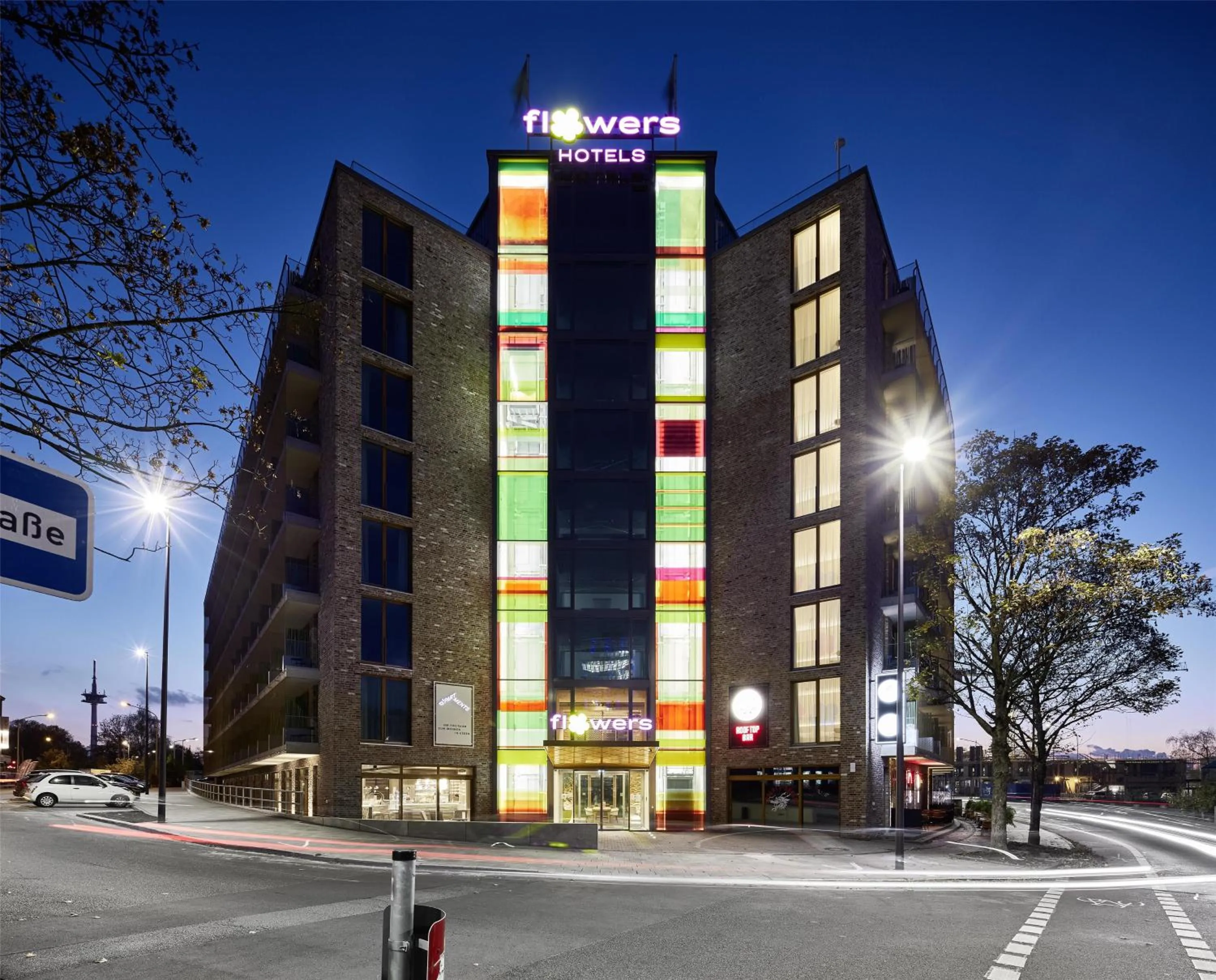 Property building in Flowers Hotel Essen