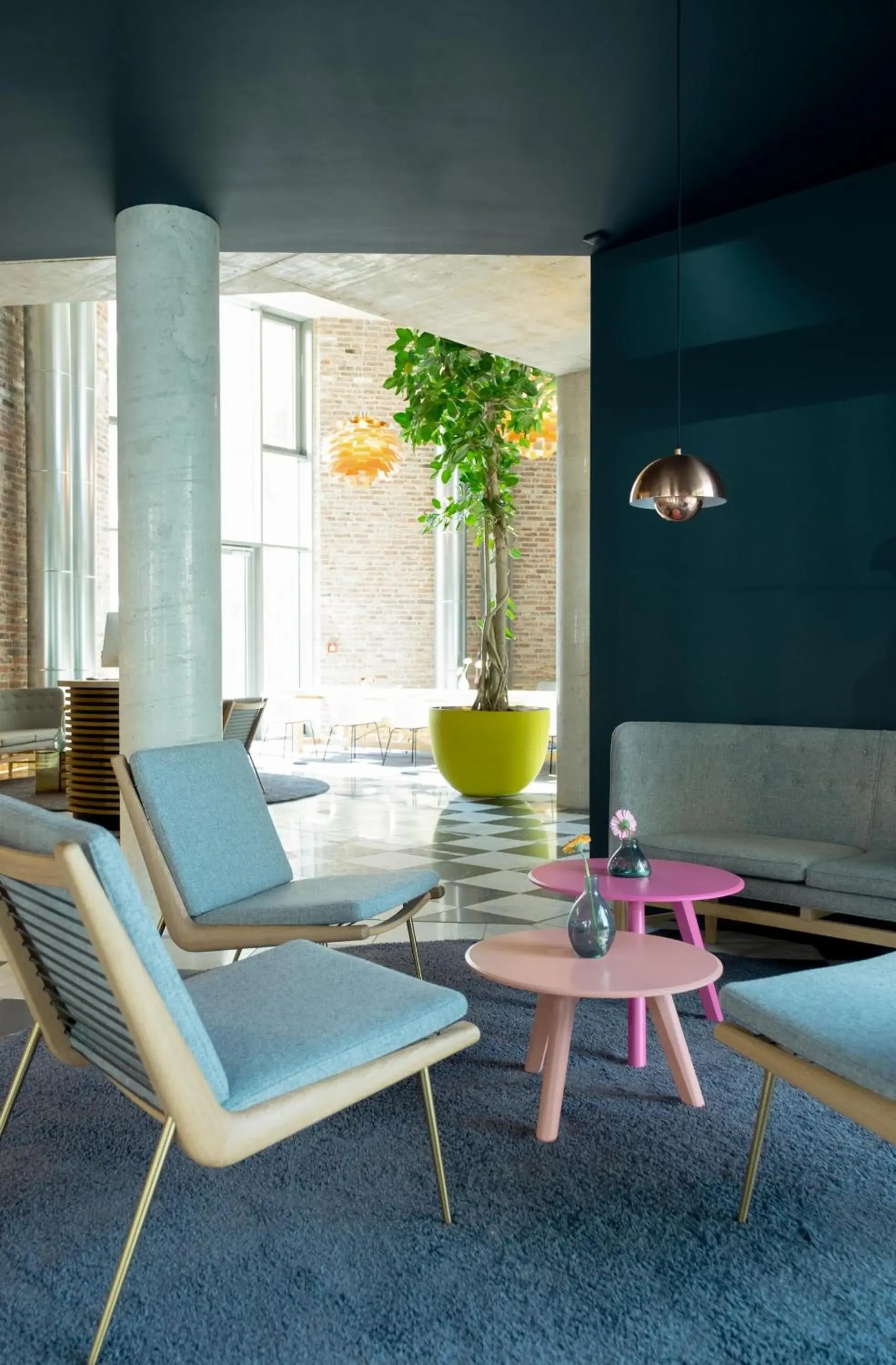 Lobby or reception in Flowers Hotel Essen Lobby or reception in Flowers Hotel Essen