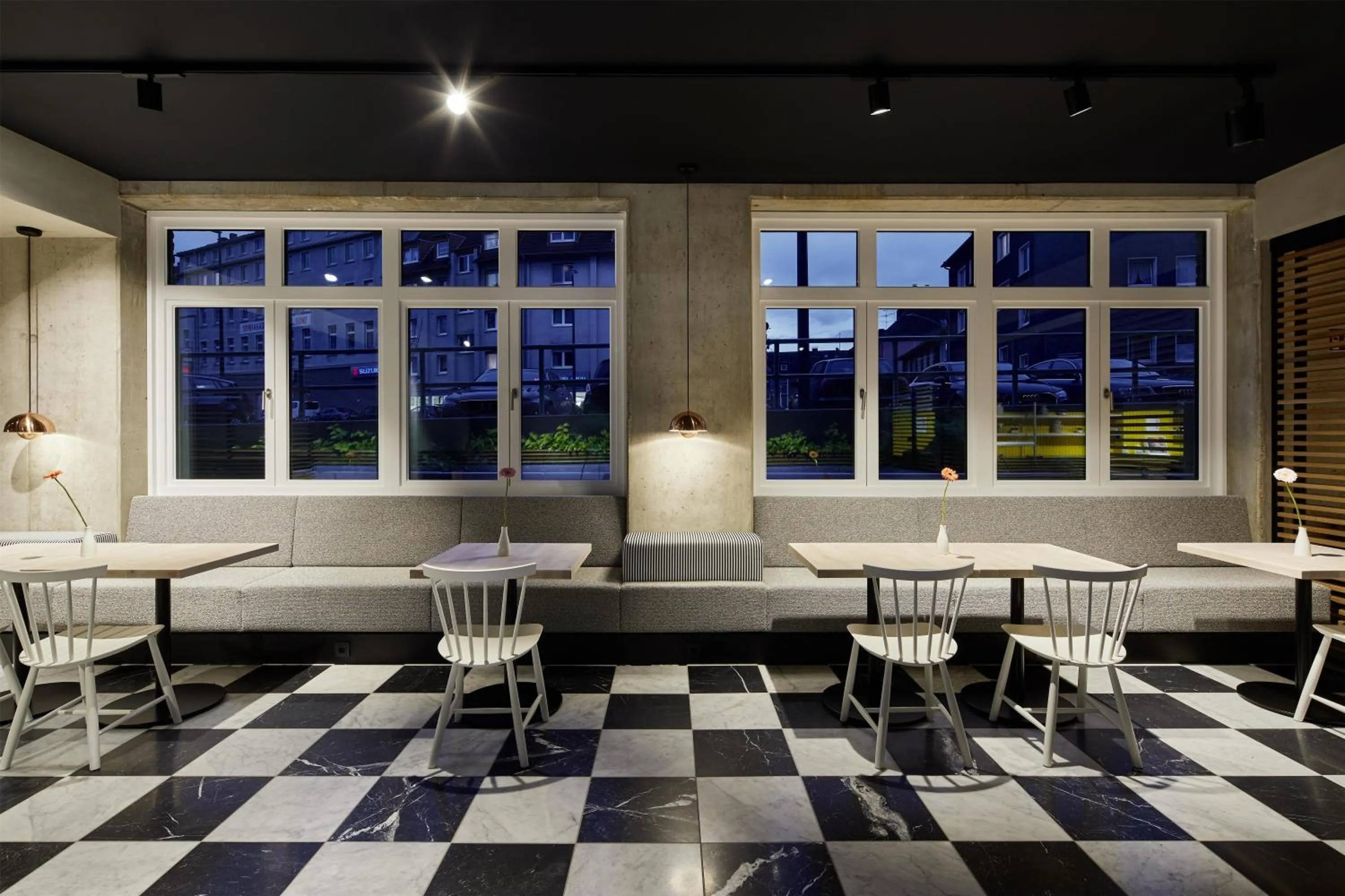 Restaurant/places to eat in Flowers Hotel Essen