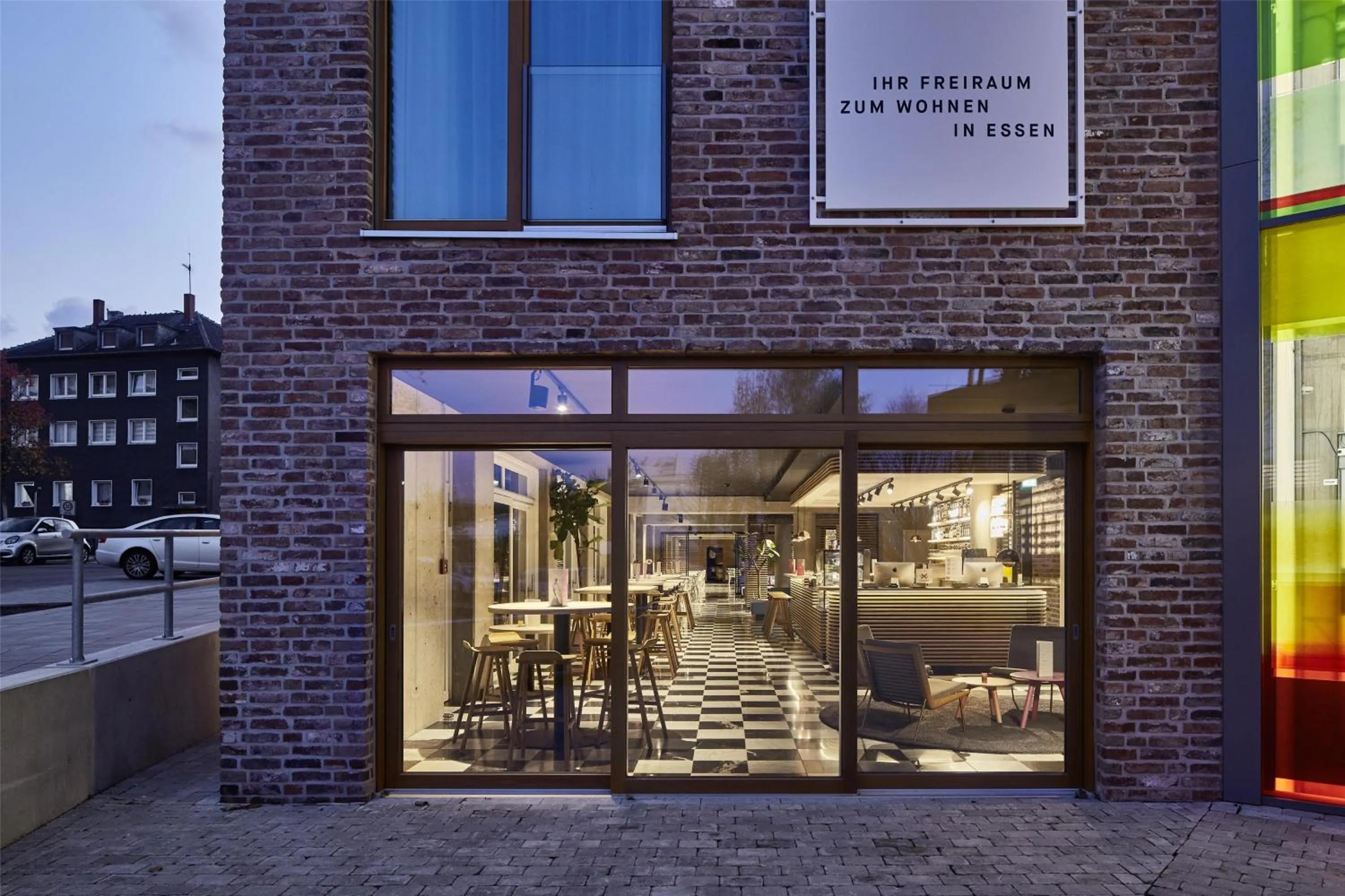 Property building in Flowers Hotel Essen