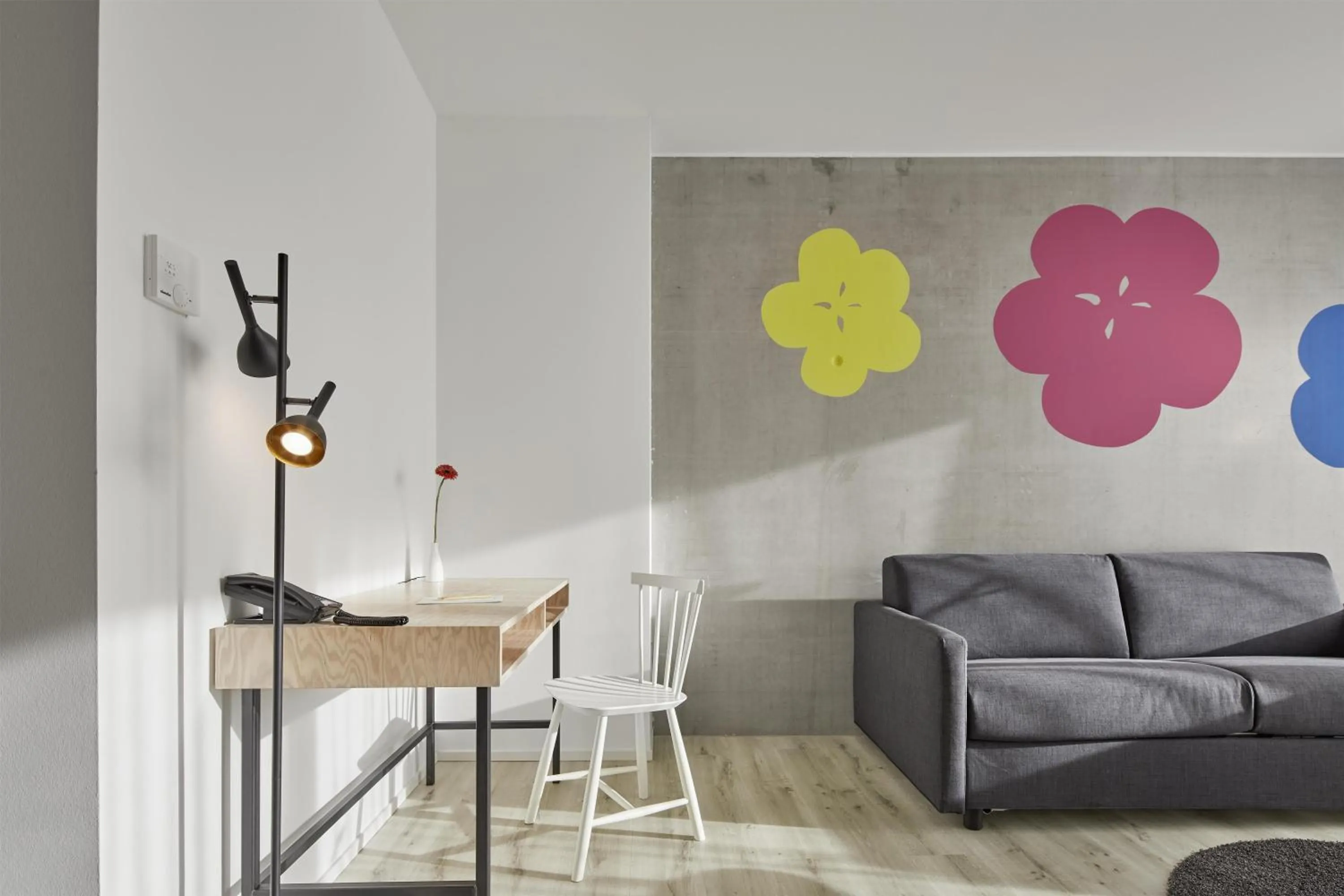 Photo of the whole room in Flowers Hotel Essen