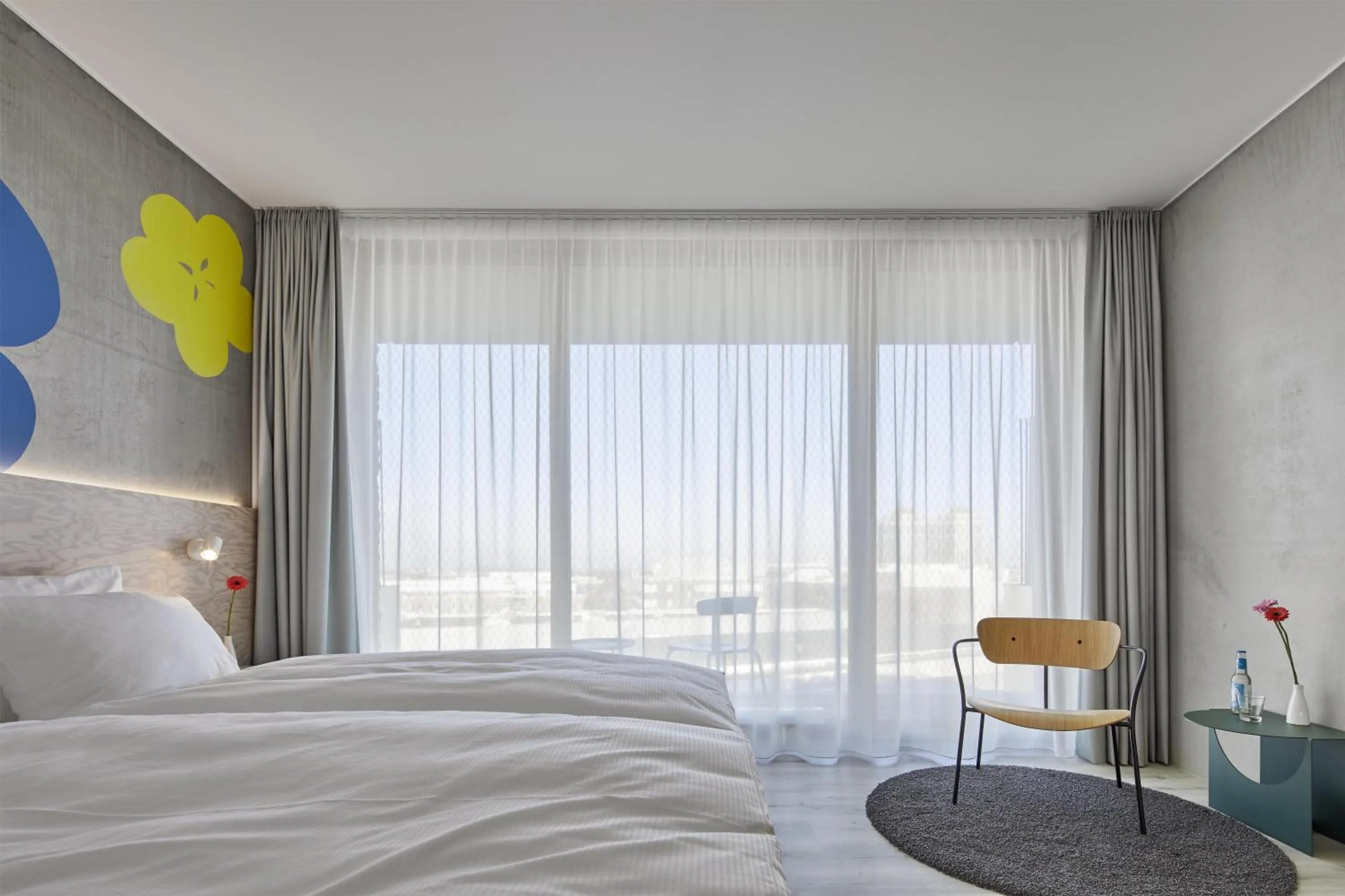 Bedroom, Bed in Flowers Hotel Essen