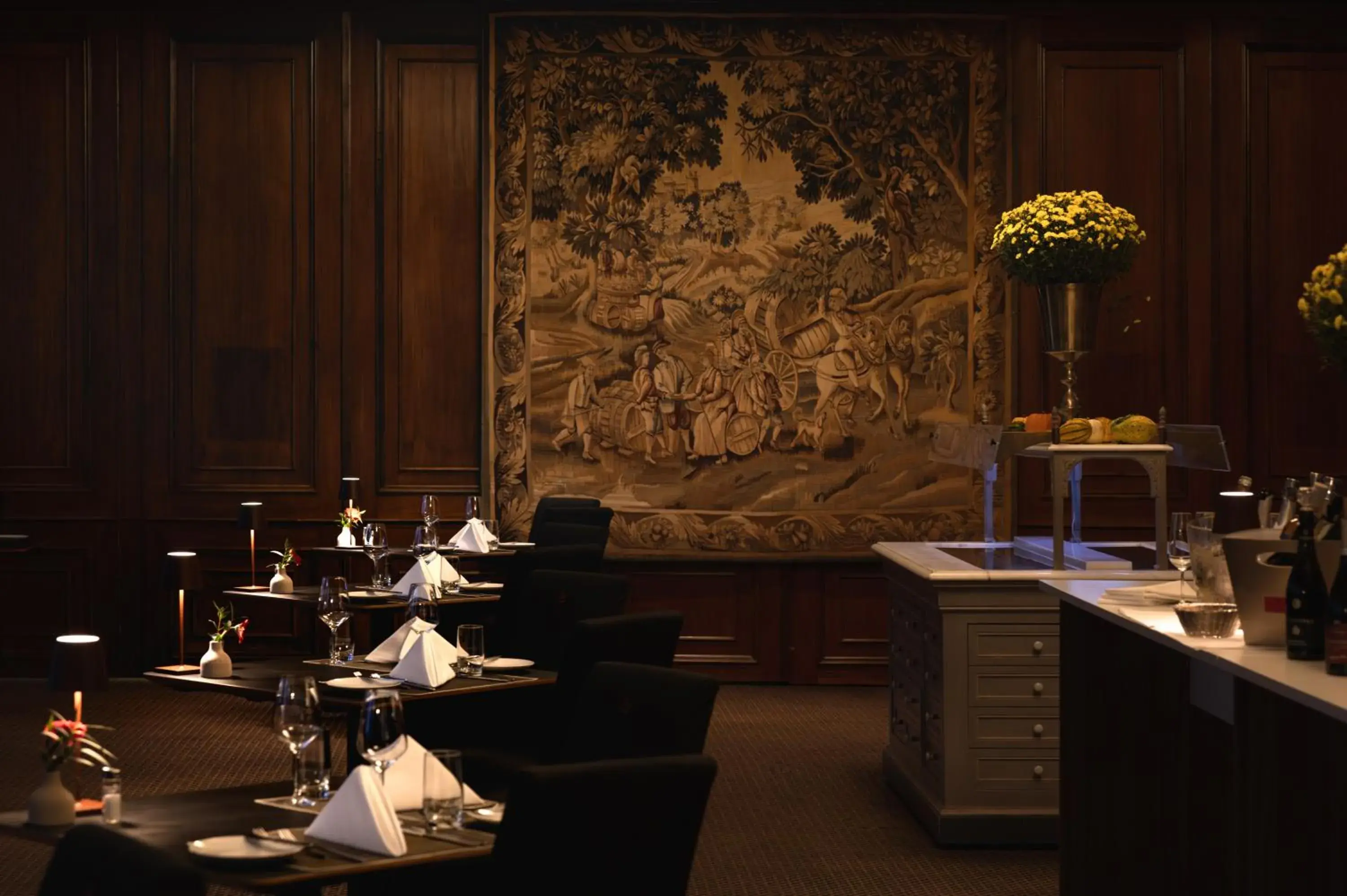 Restaurant/places to eat in Rheinhotel Dreesen Restaurant/places to eat in Rheinhotel Dreesen