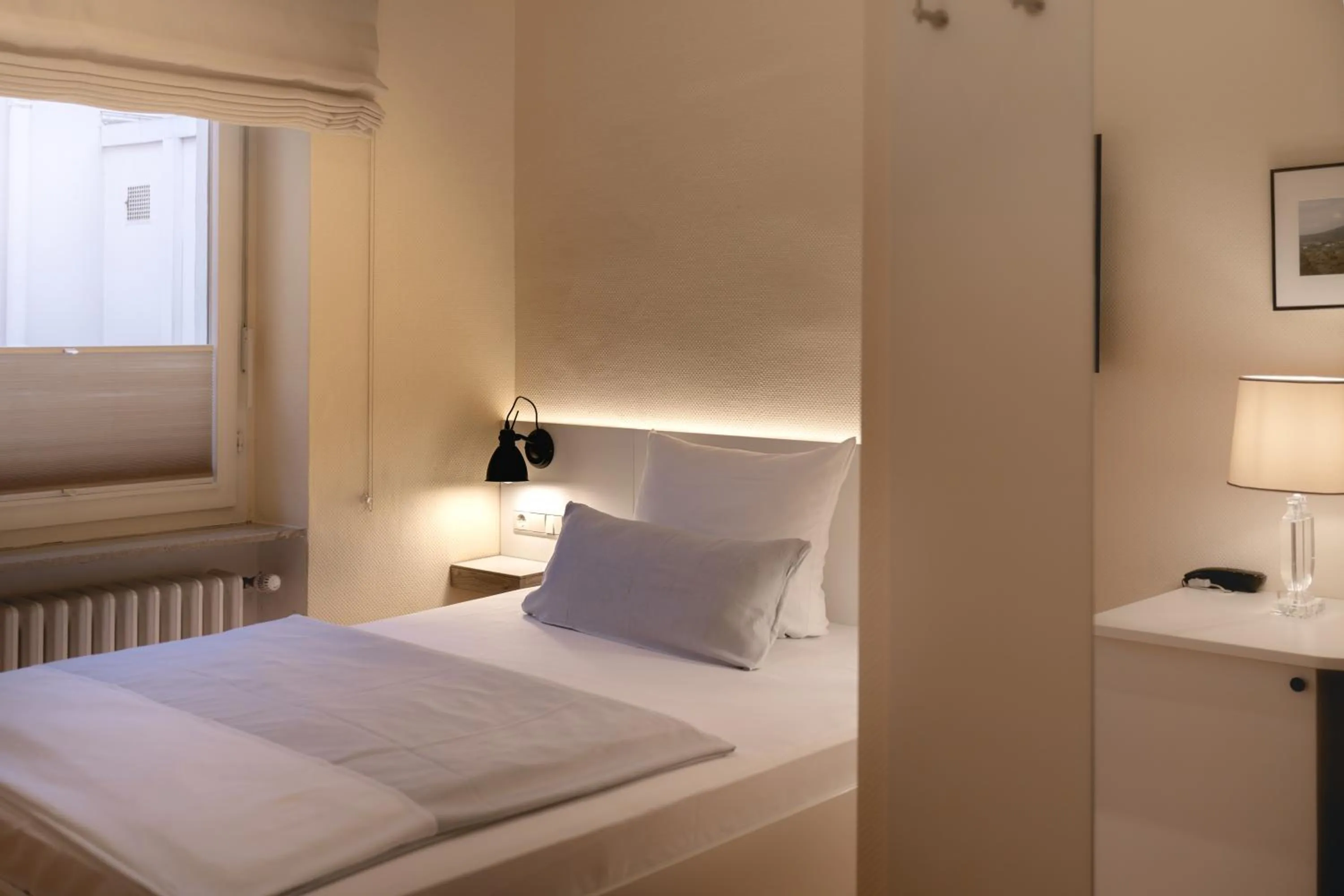 Patio, Bed in Rheinhotel Dreesen