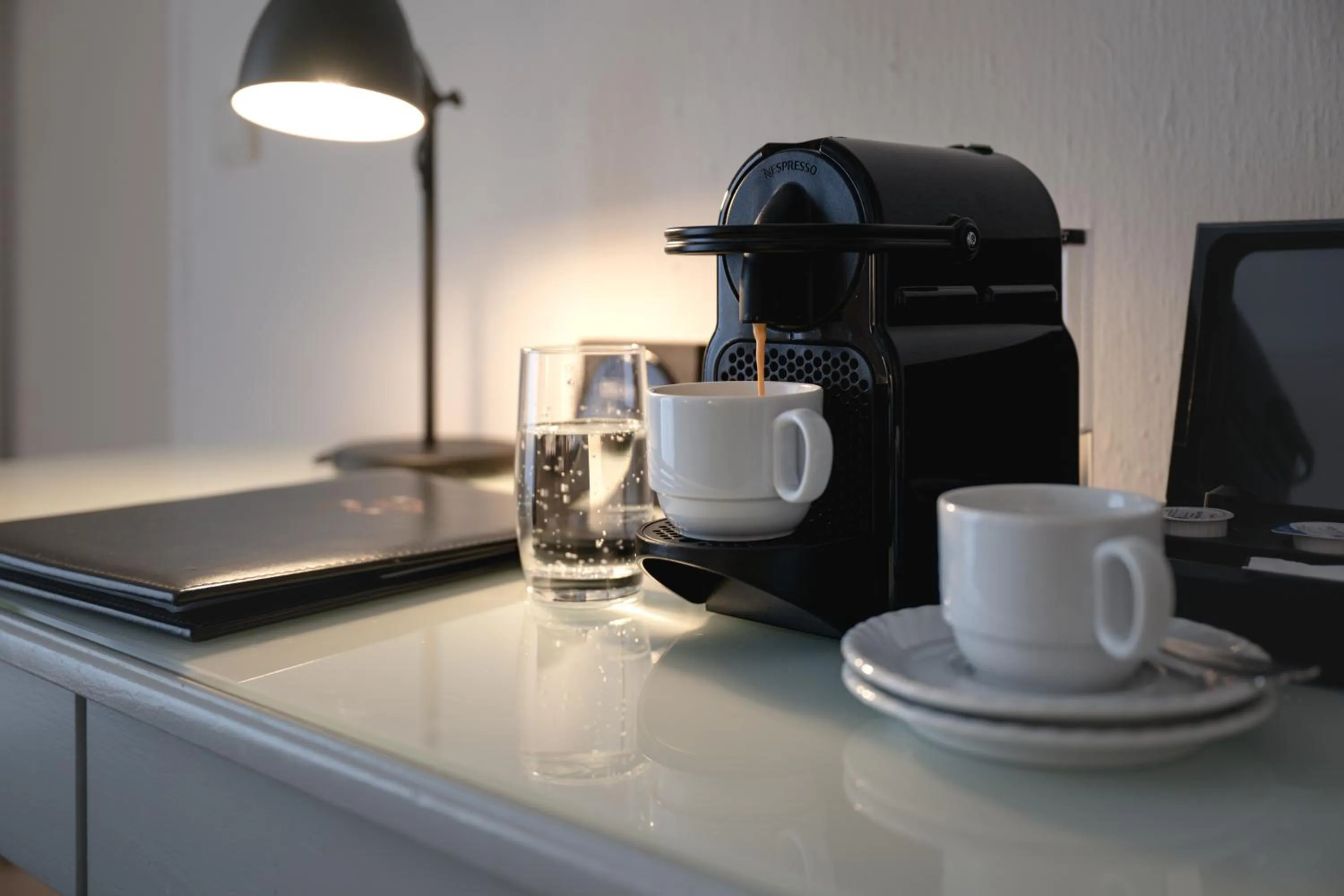 Coffee/tea facilities in Rheinhotel Dreesen
