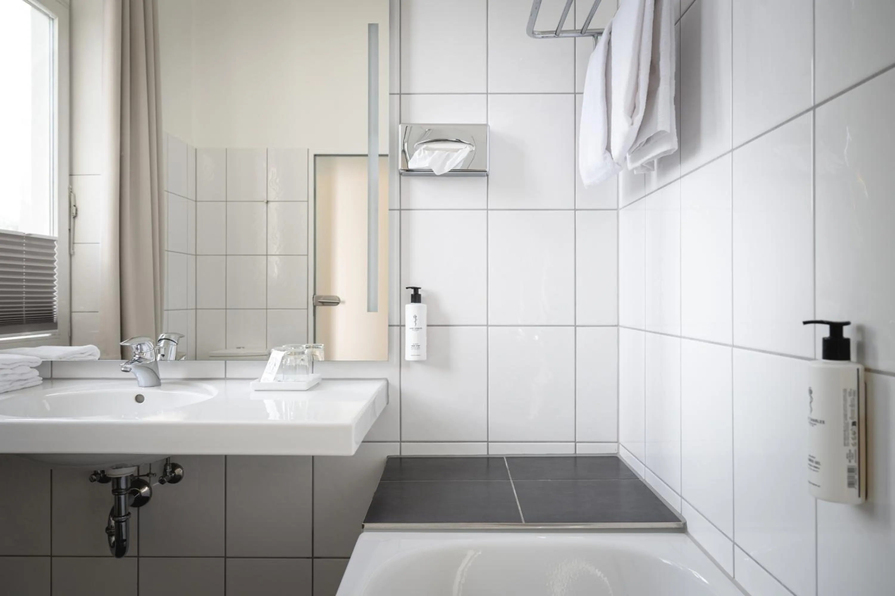 Bathroom in Rheinhotel Dreesen