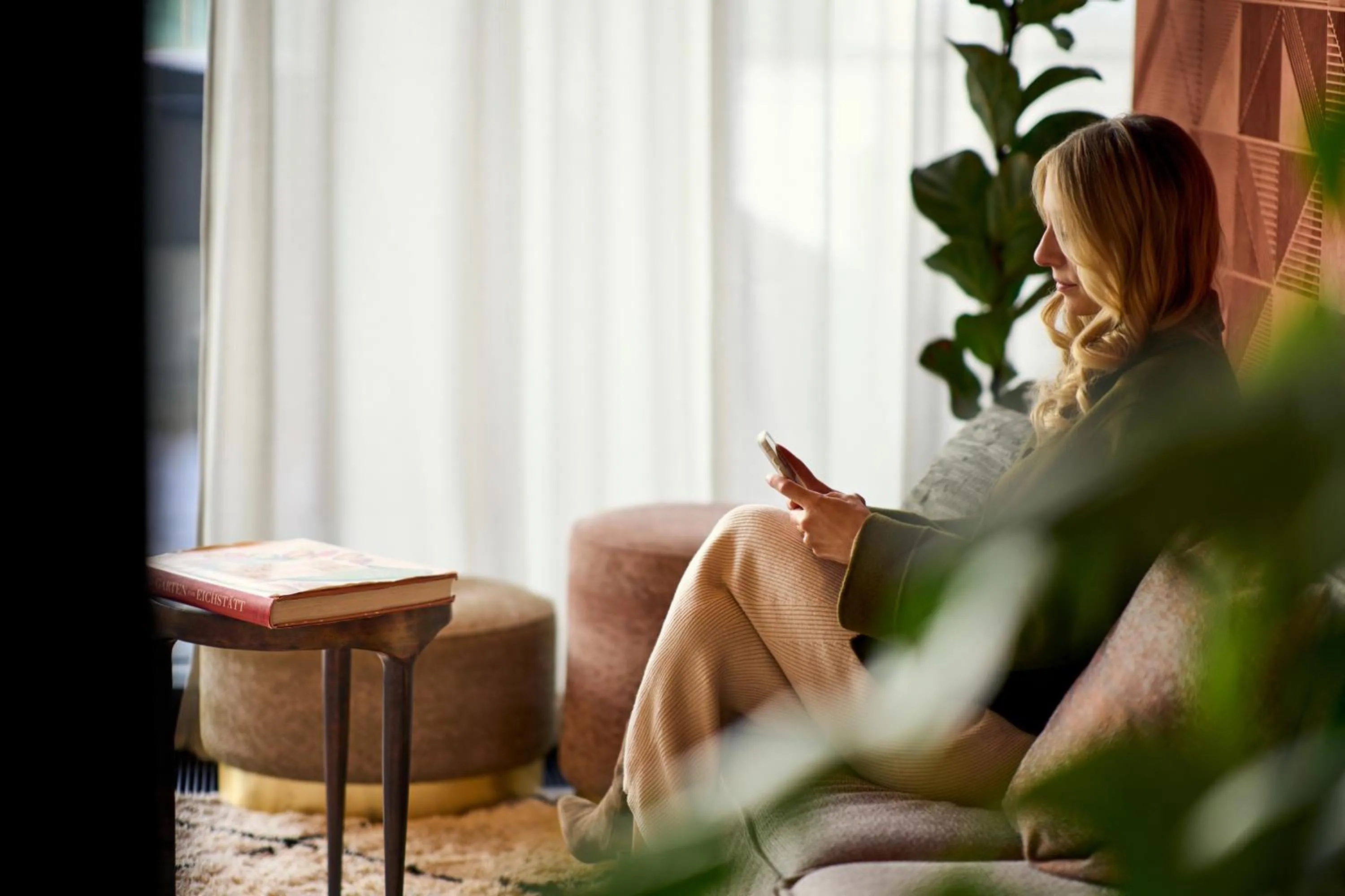Lobby or reception in Das Altmühltal Hotel & Restaurant