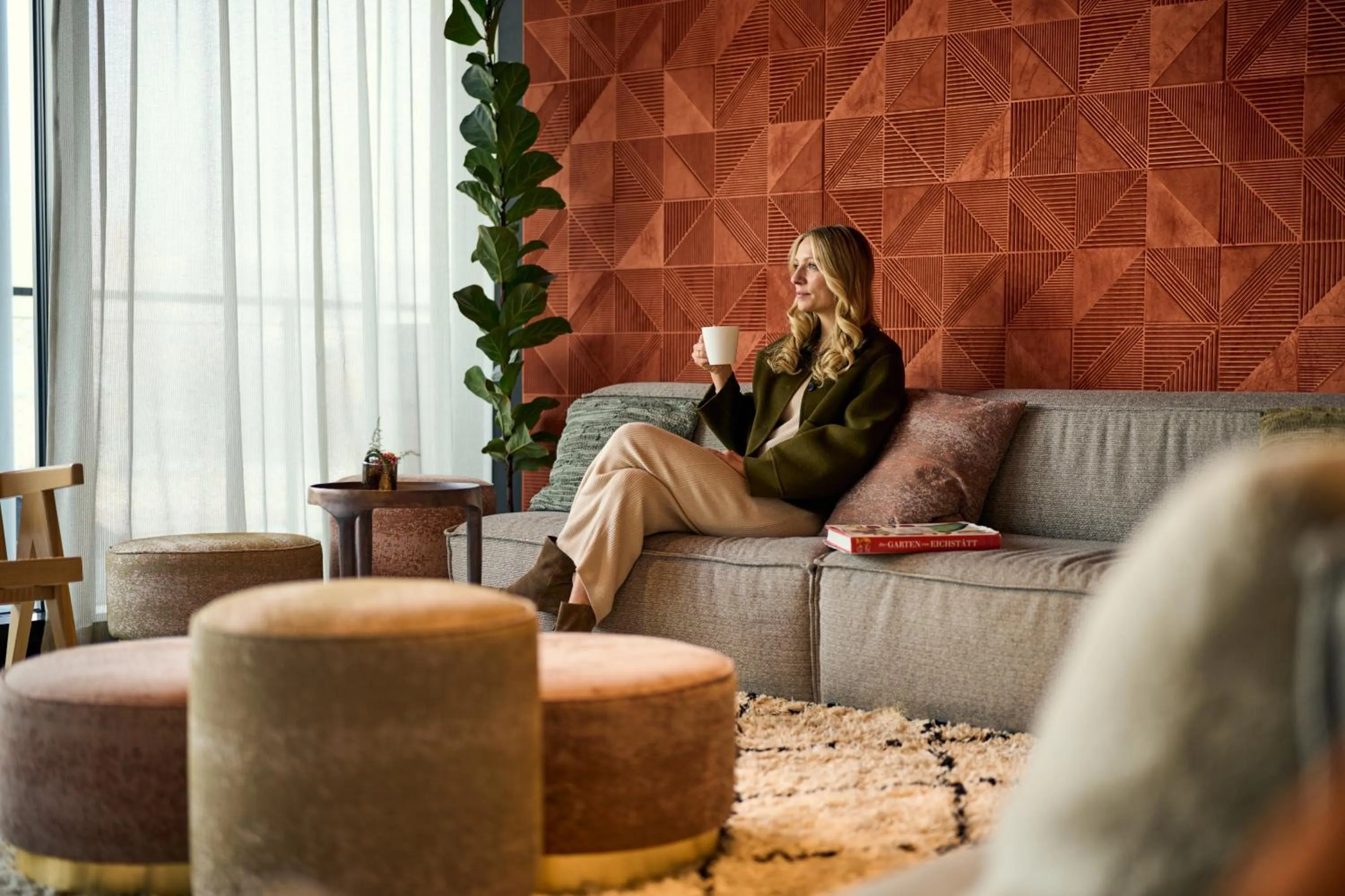 Lobby or reception in Das Altmühltal Hotel & Restaurant