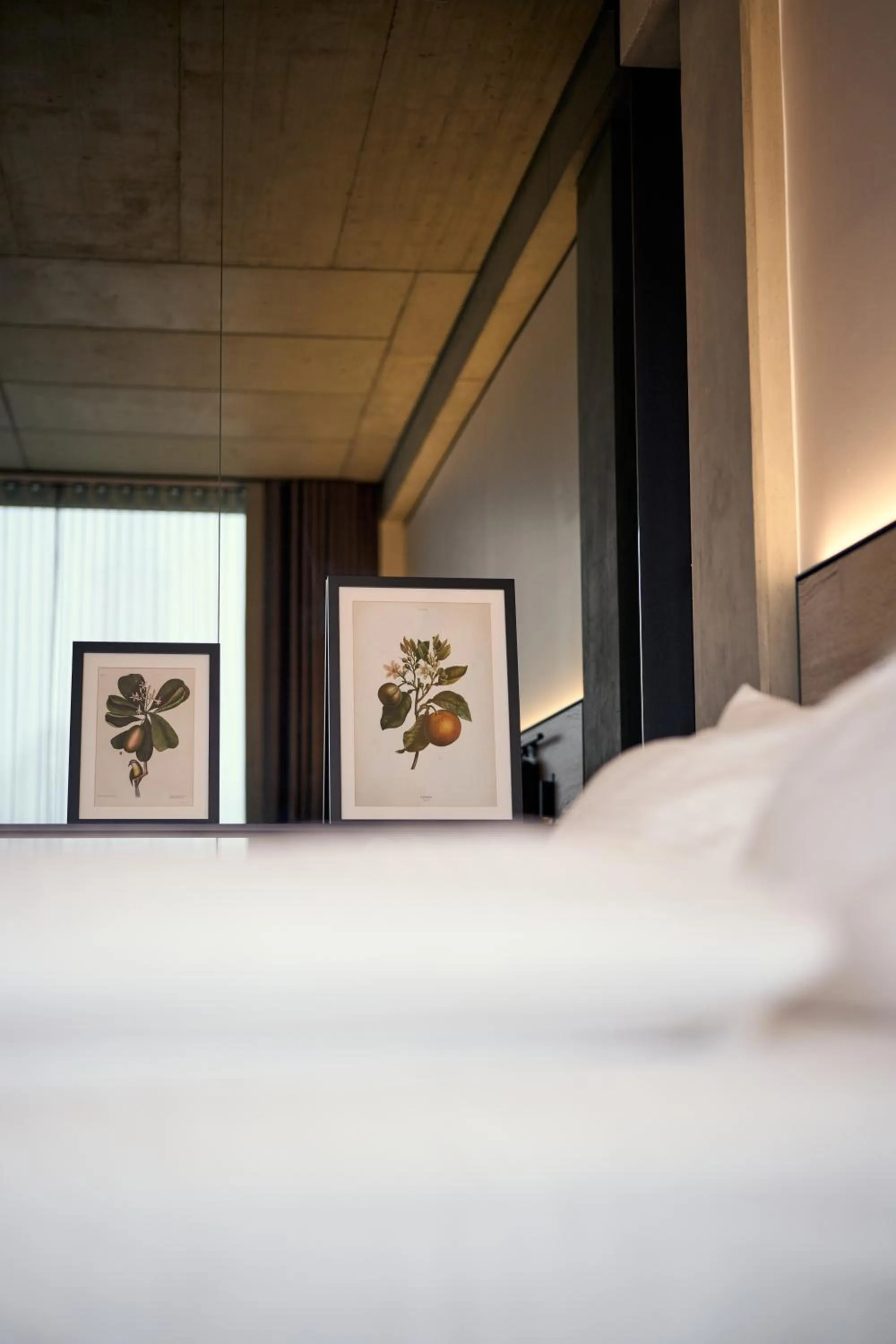 Decorative detail, Bed in Das Altmühltal Hotel & Restaurant