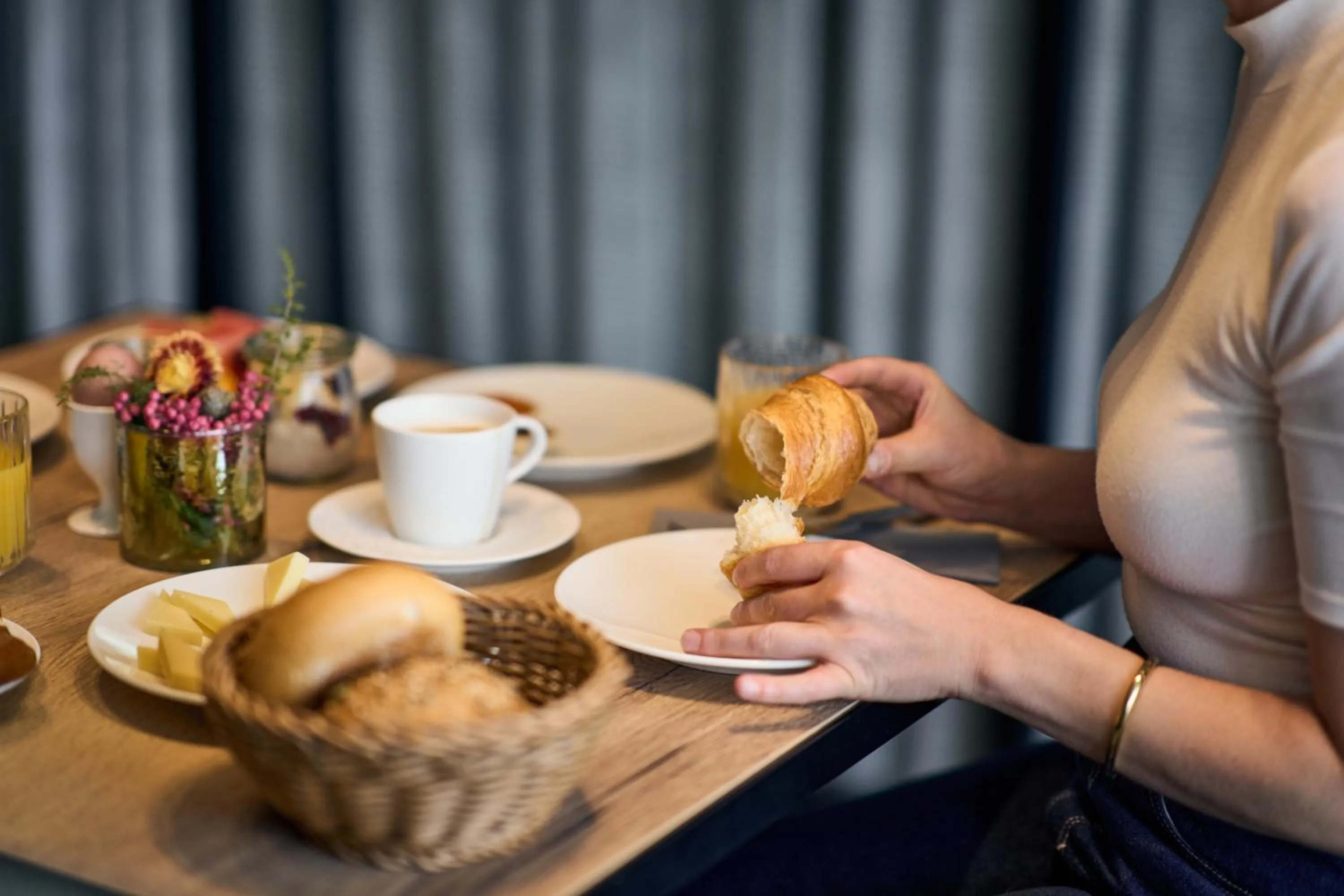 Restaurant/places to eat in Das Altmühltal Hotel & Restaurant