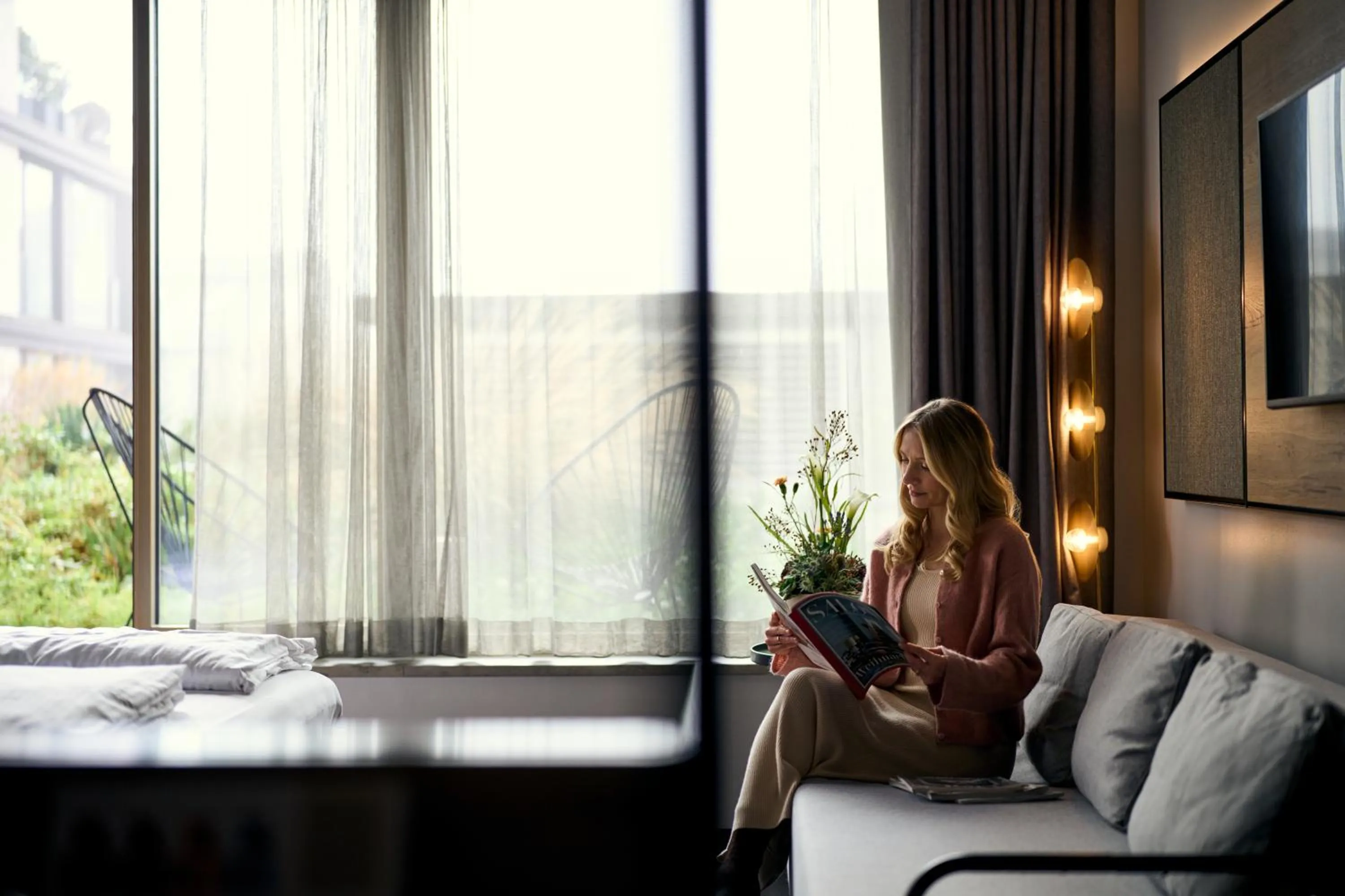 Bed in Das Altmühltal Hotel & Restaurant